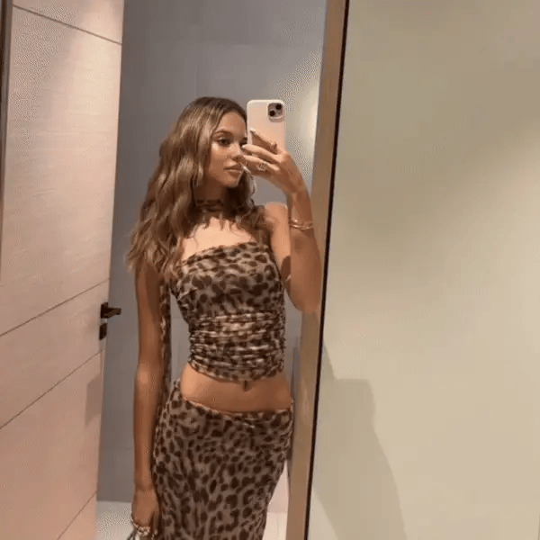 Leopard Print Bandeau - Image 11