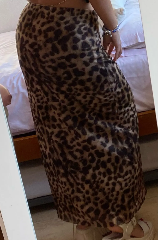 Leopard Print Bandeau - Image 4