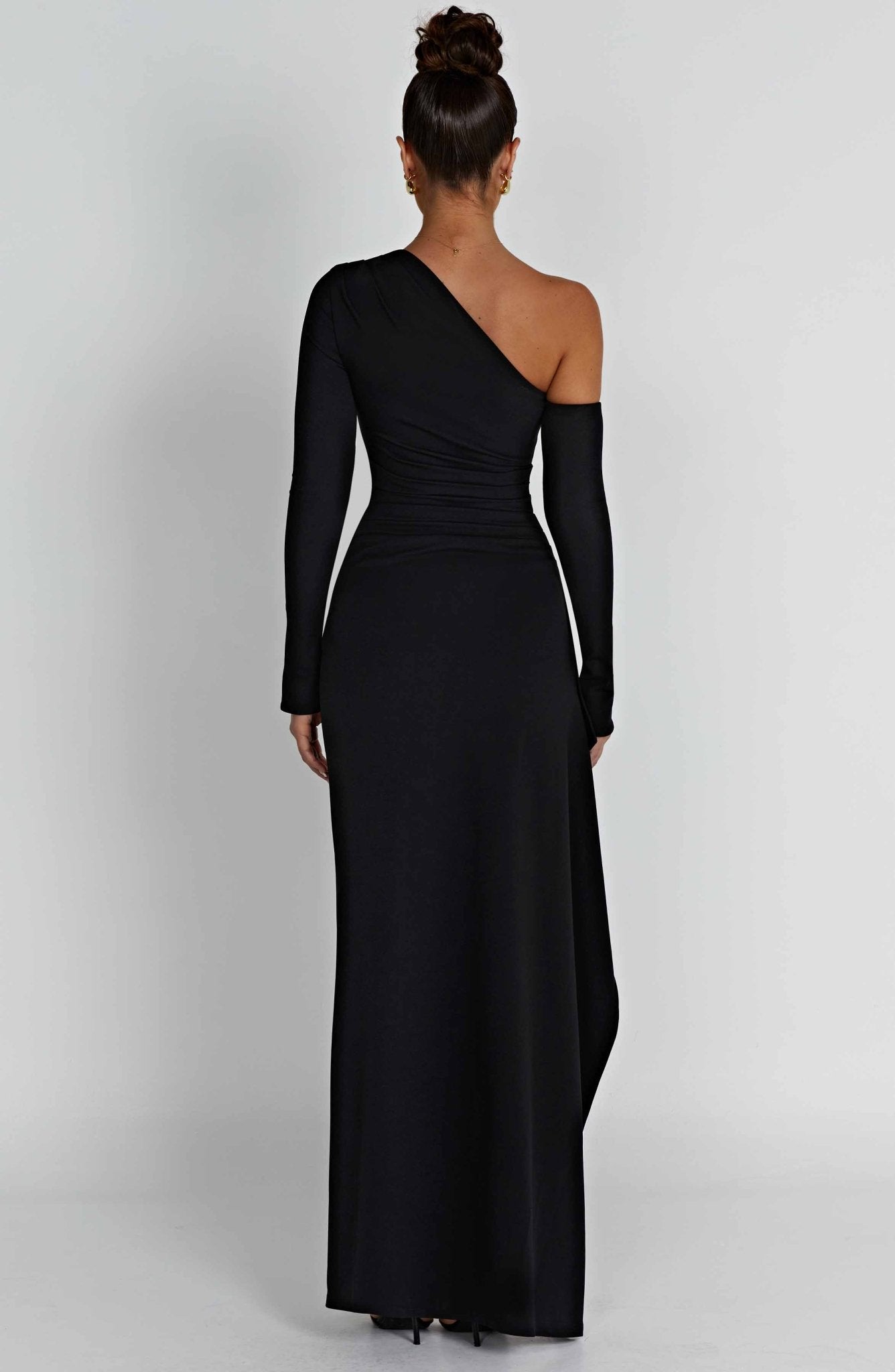 Adrienne Maxi Dress - Black - Image 9