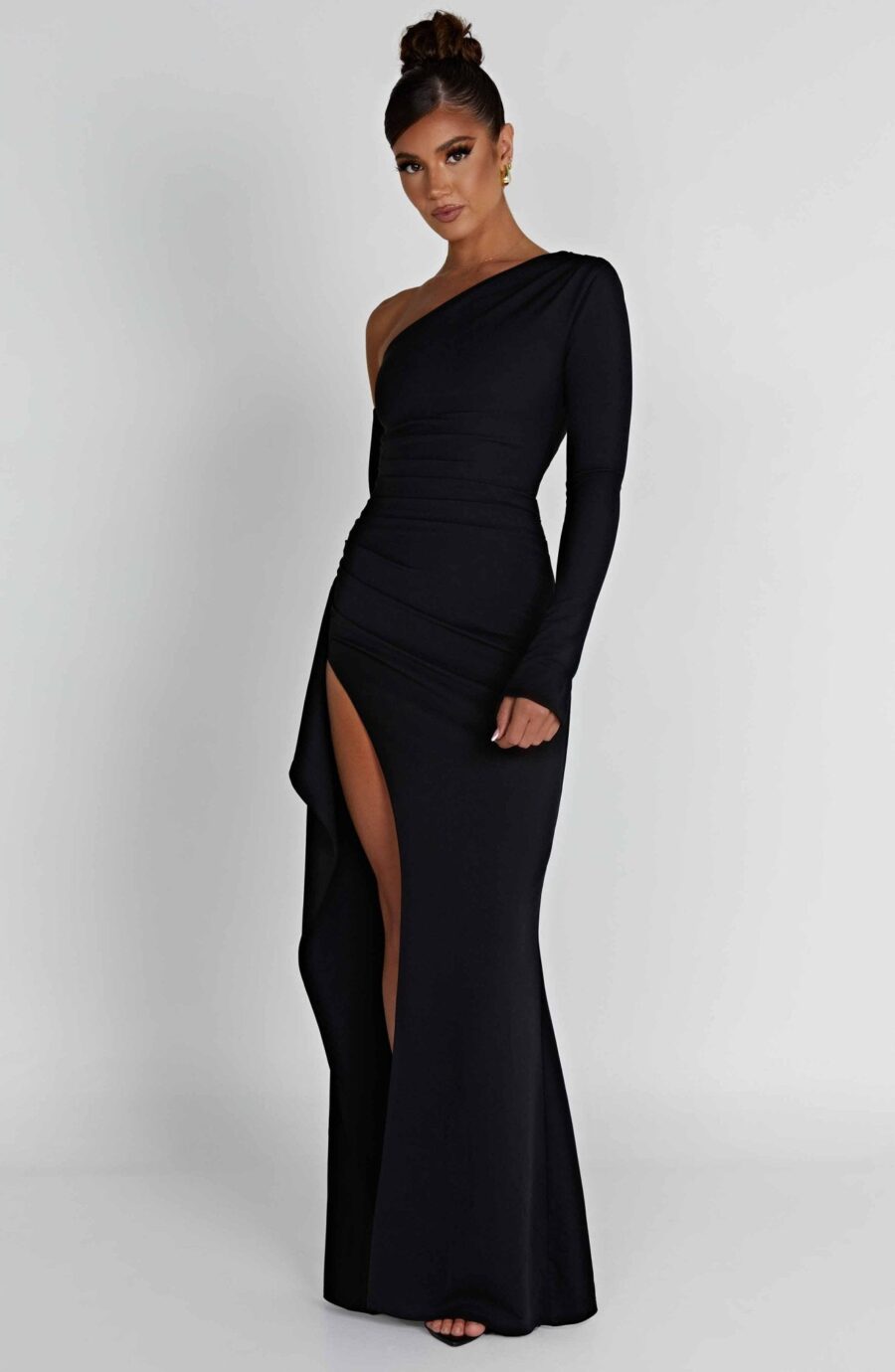 Adrienne Maxi Dress - Black - Image 7