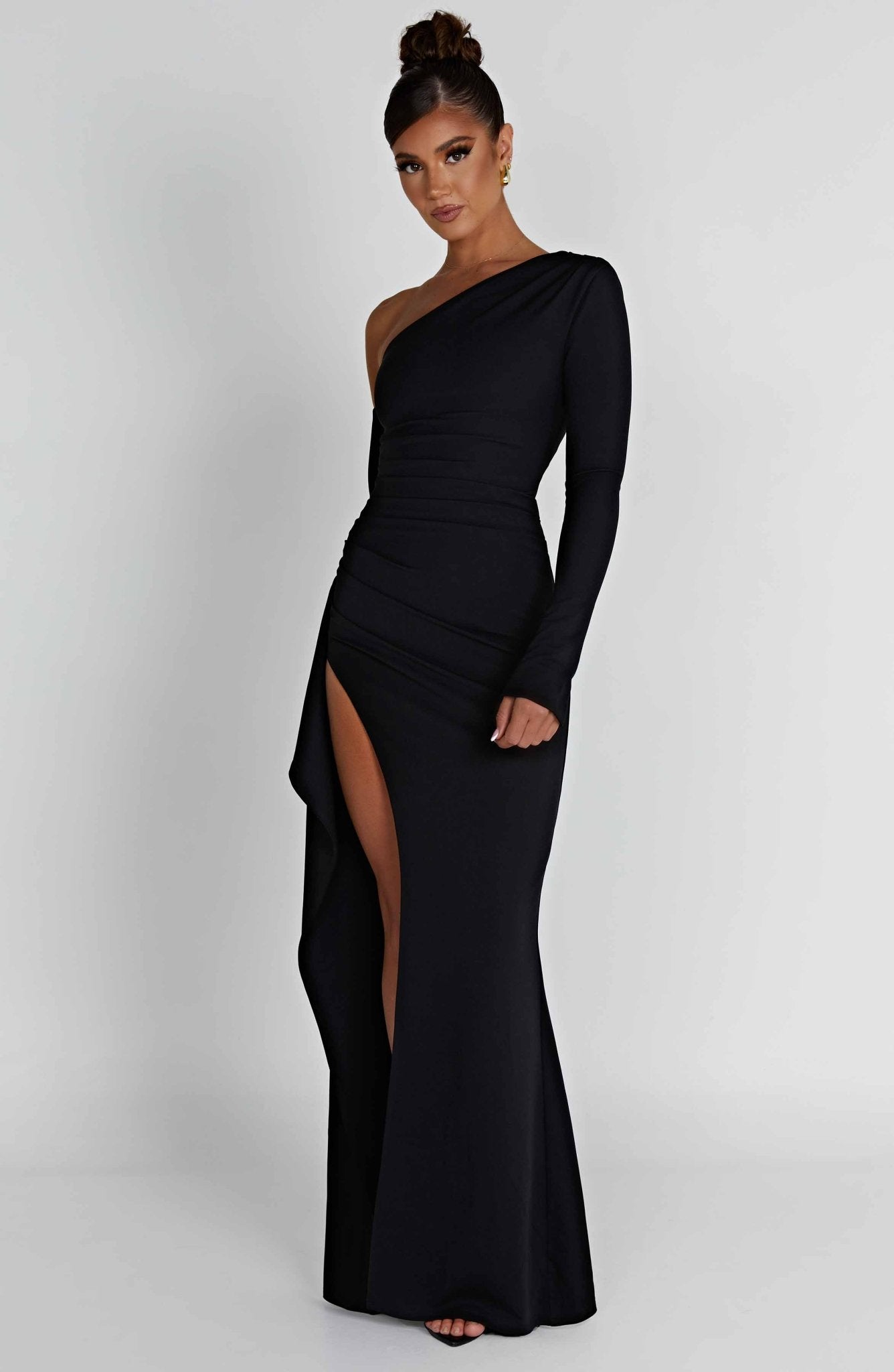 Adrienne Maxi Dress - Black - Image 7