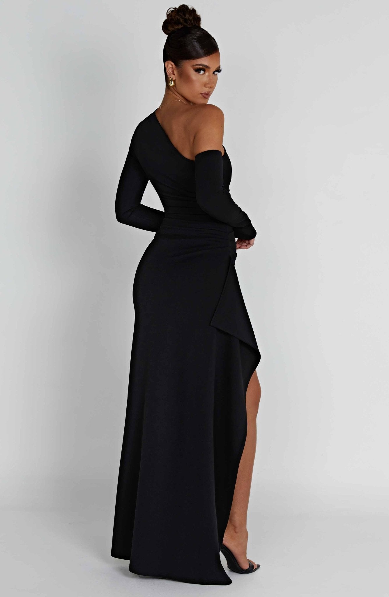 Adrienne Maxi Dress - Black - Image 6