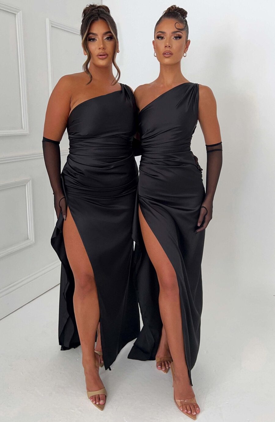 Aurora Dream Maxi Dress - Black - Image 6