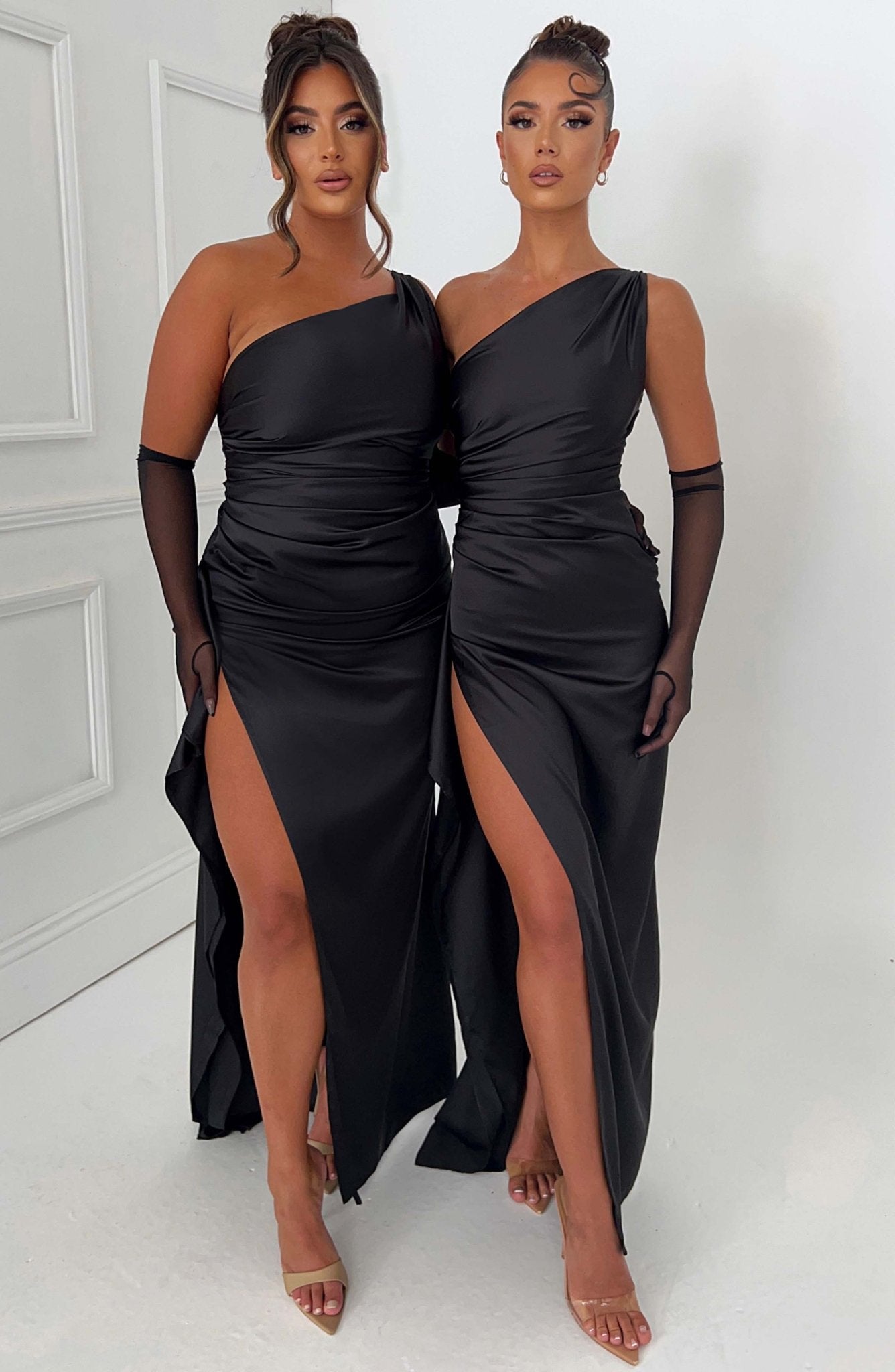 Aurora Dream Maxi Dress - Black - Image 6