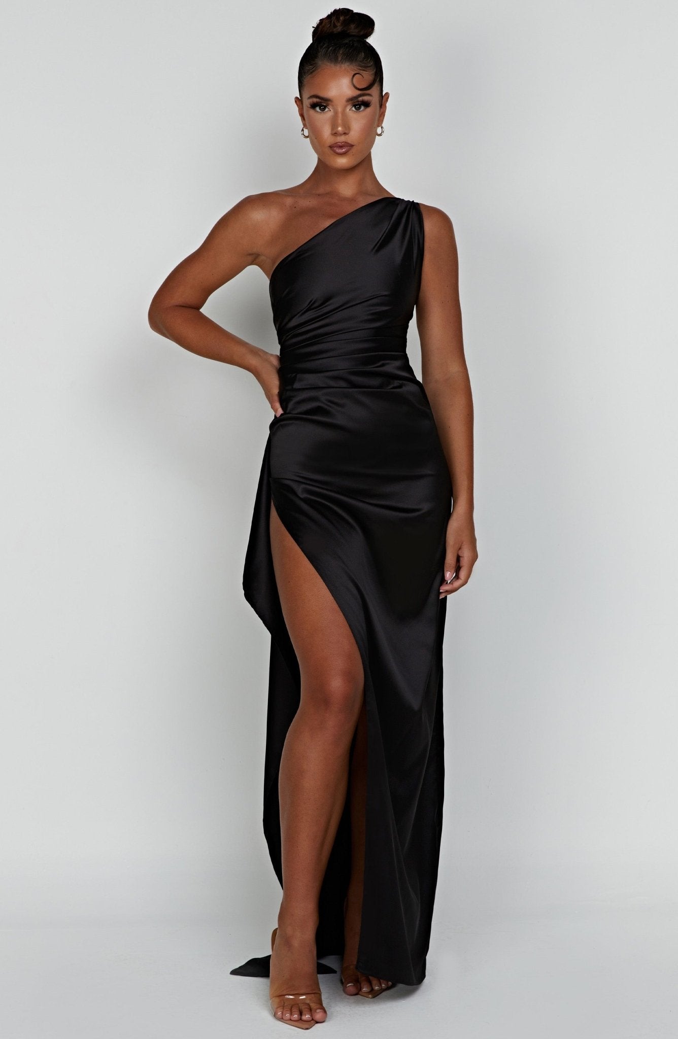 Aurora Dream Maxi Dress - Black - Image 9