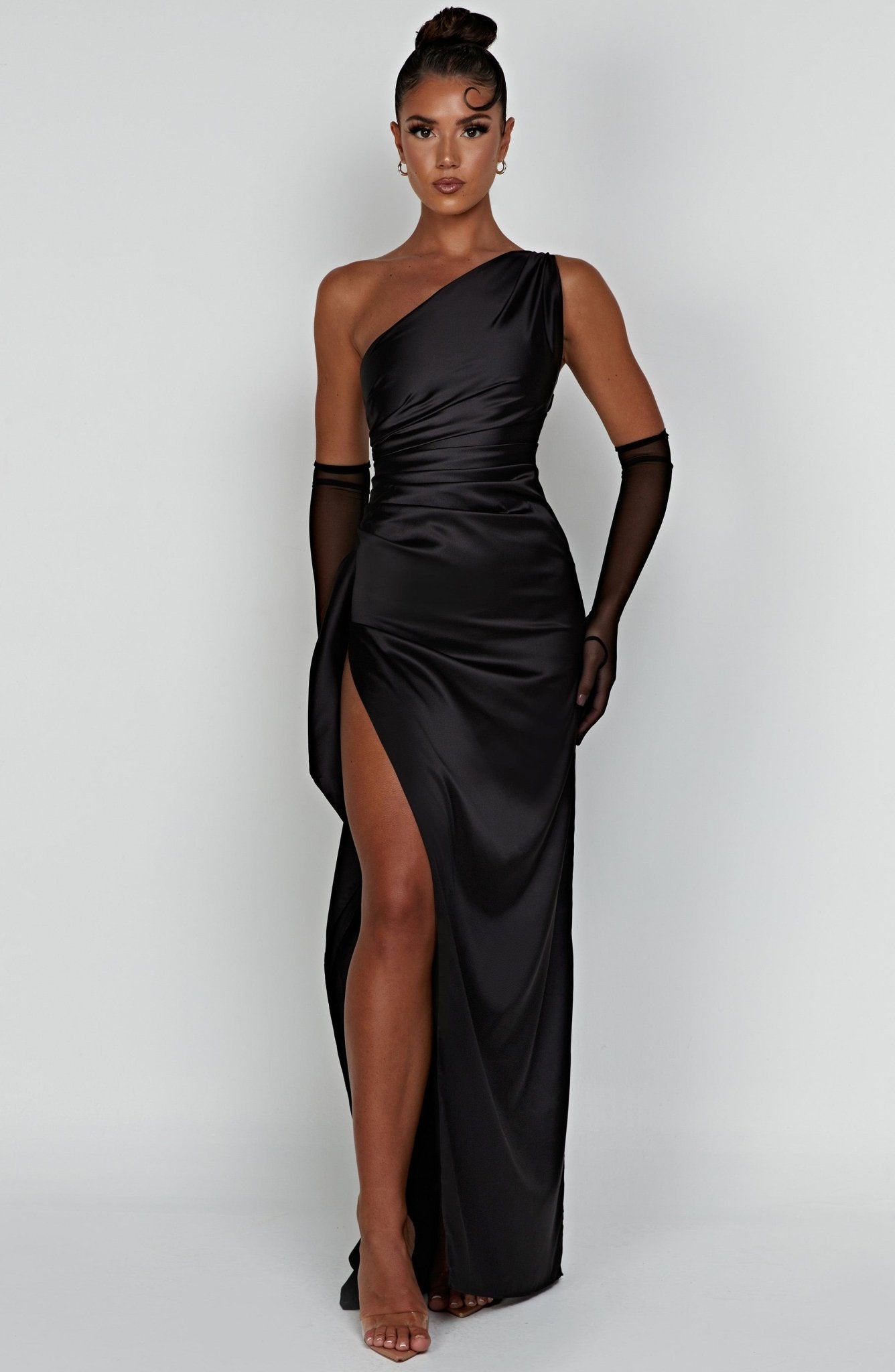 Aurora Dream Maxi Dress - Black - Image 13