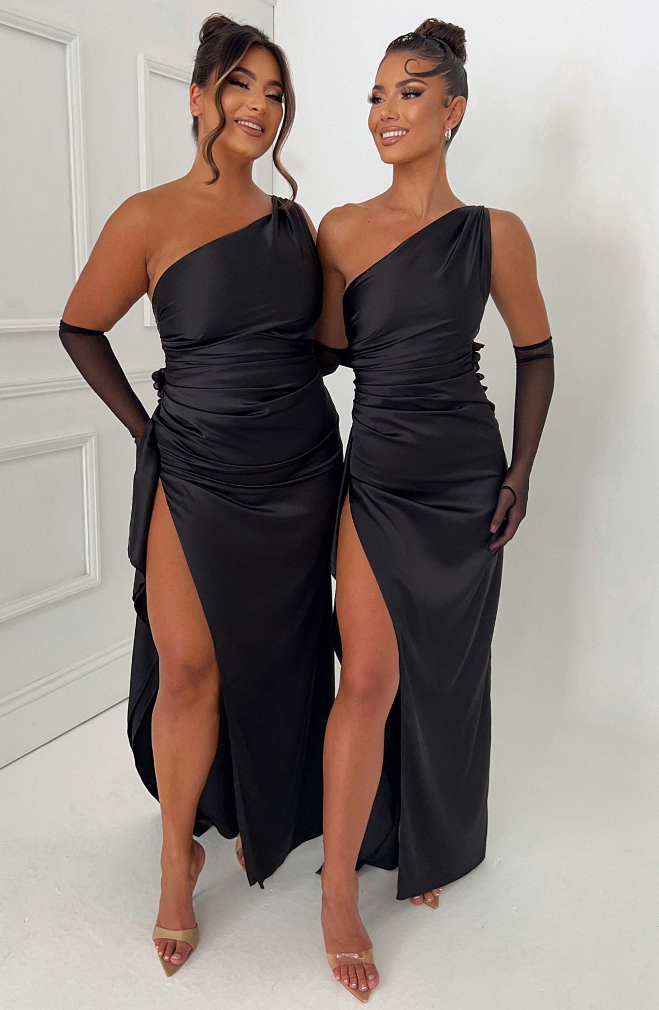 Aurora Dream Maxi Dress - Black - Image 7