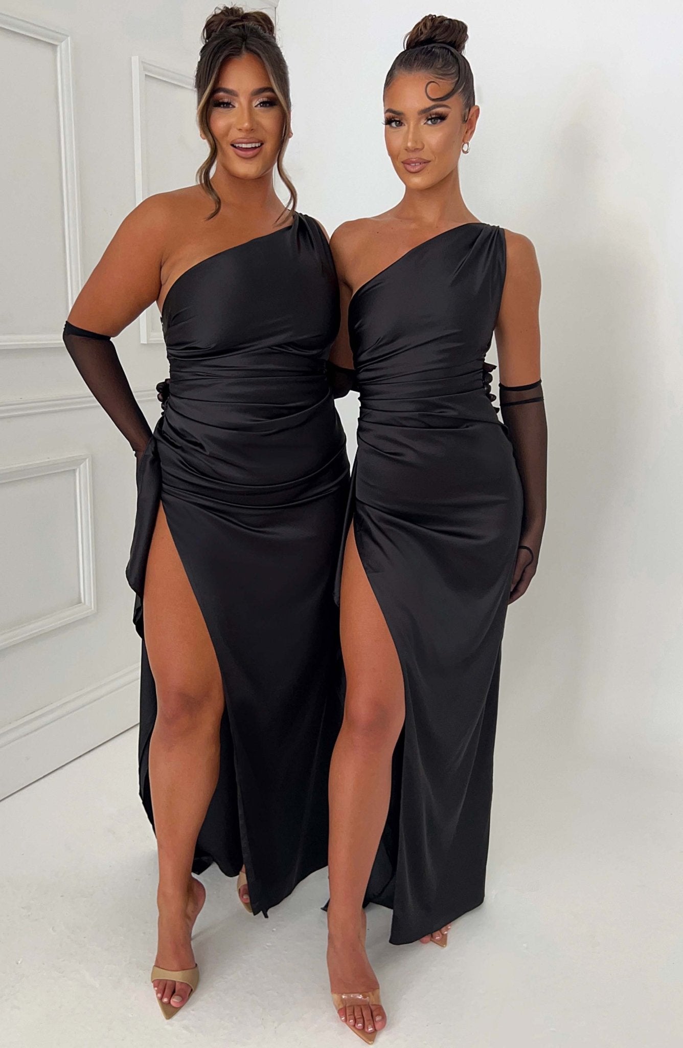Aurora Dream Maxi Dress - Black - Image 8