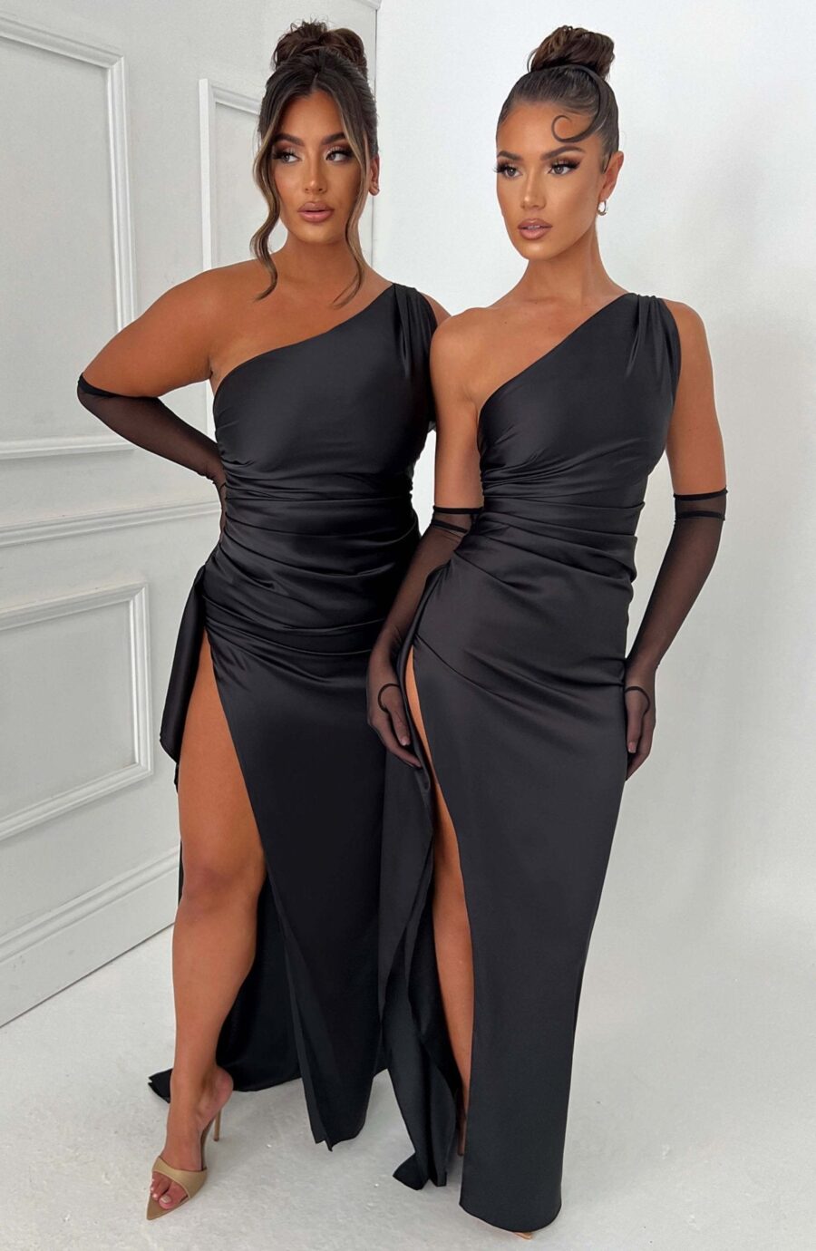 Aurora Dream Maxi Dress - Black - Image 16