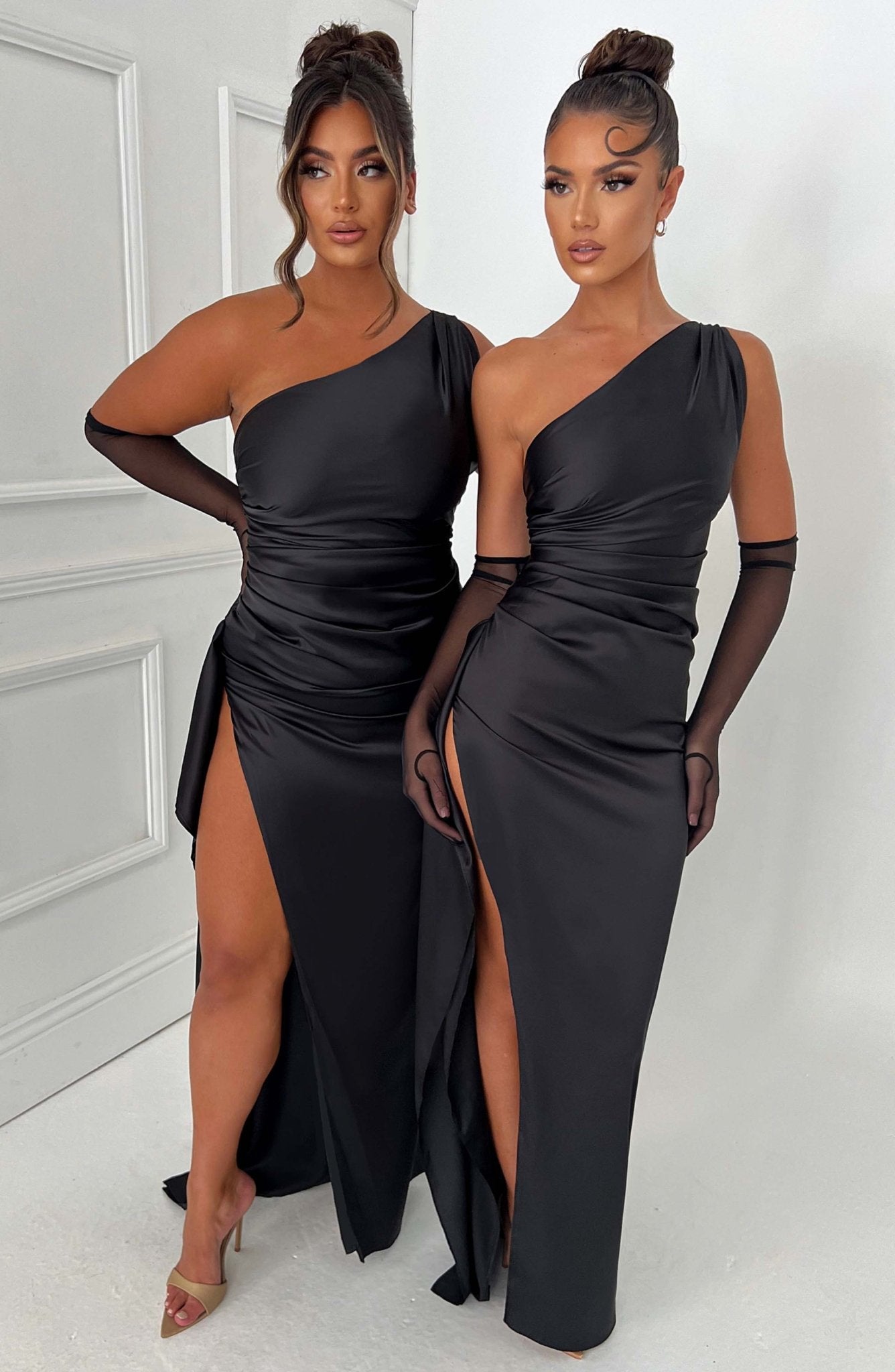 Aurora Dream Maxi Dress - Black - Image 16