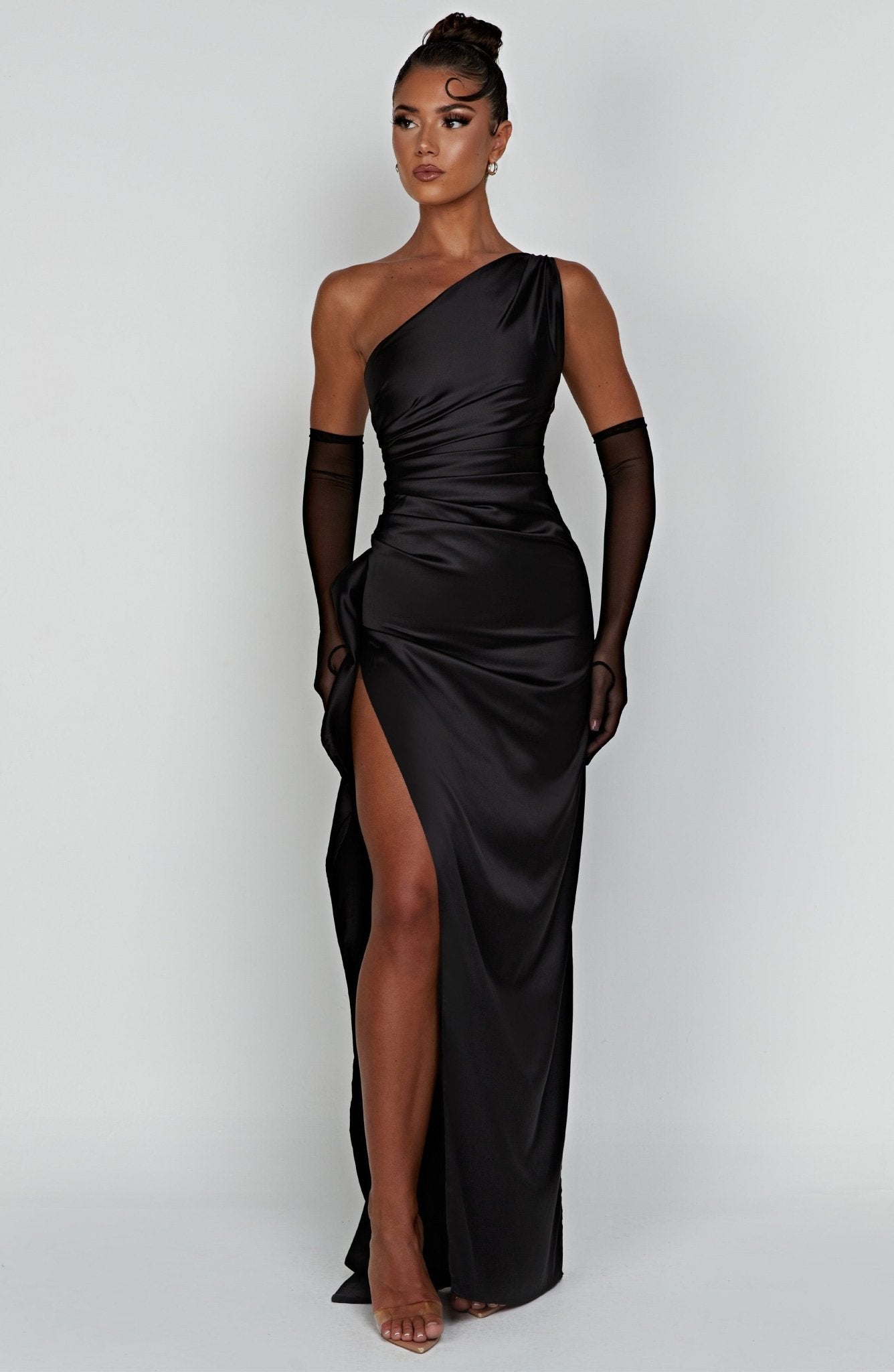 Aurora Dream Maxi Dress - Black - Image 14