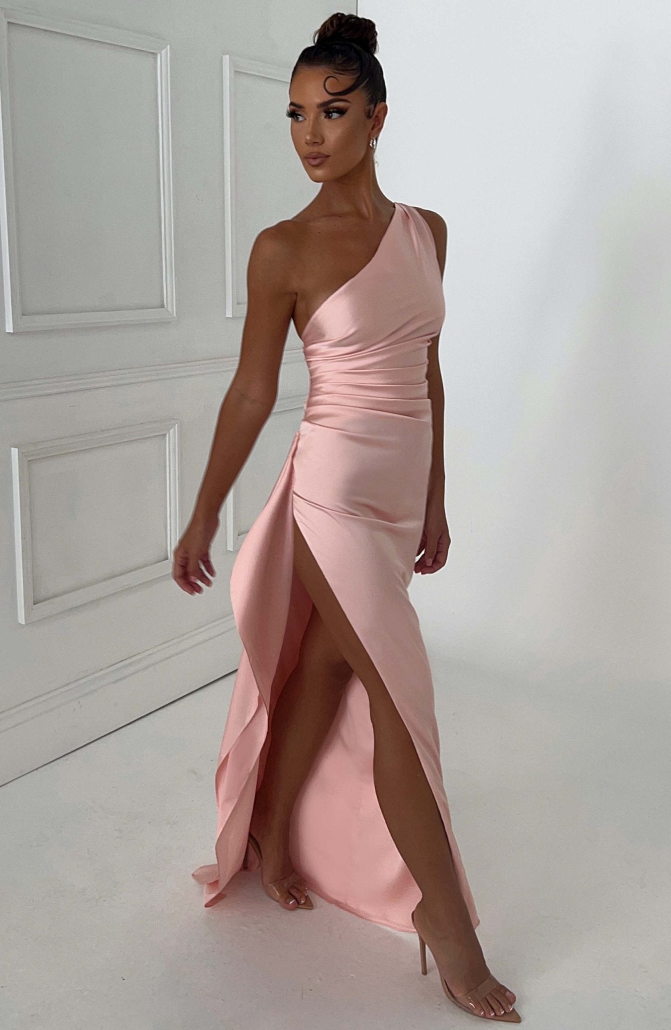 Aurora Maxi Dress - Blush - Image 5