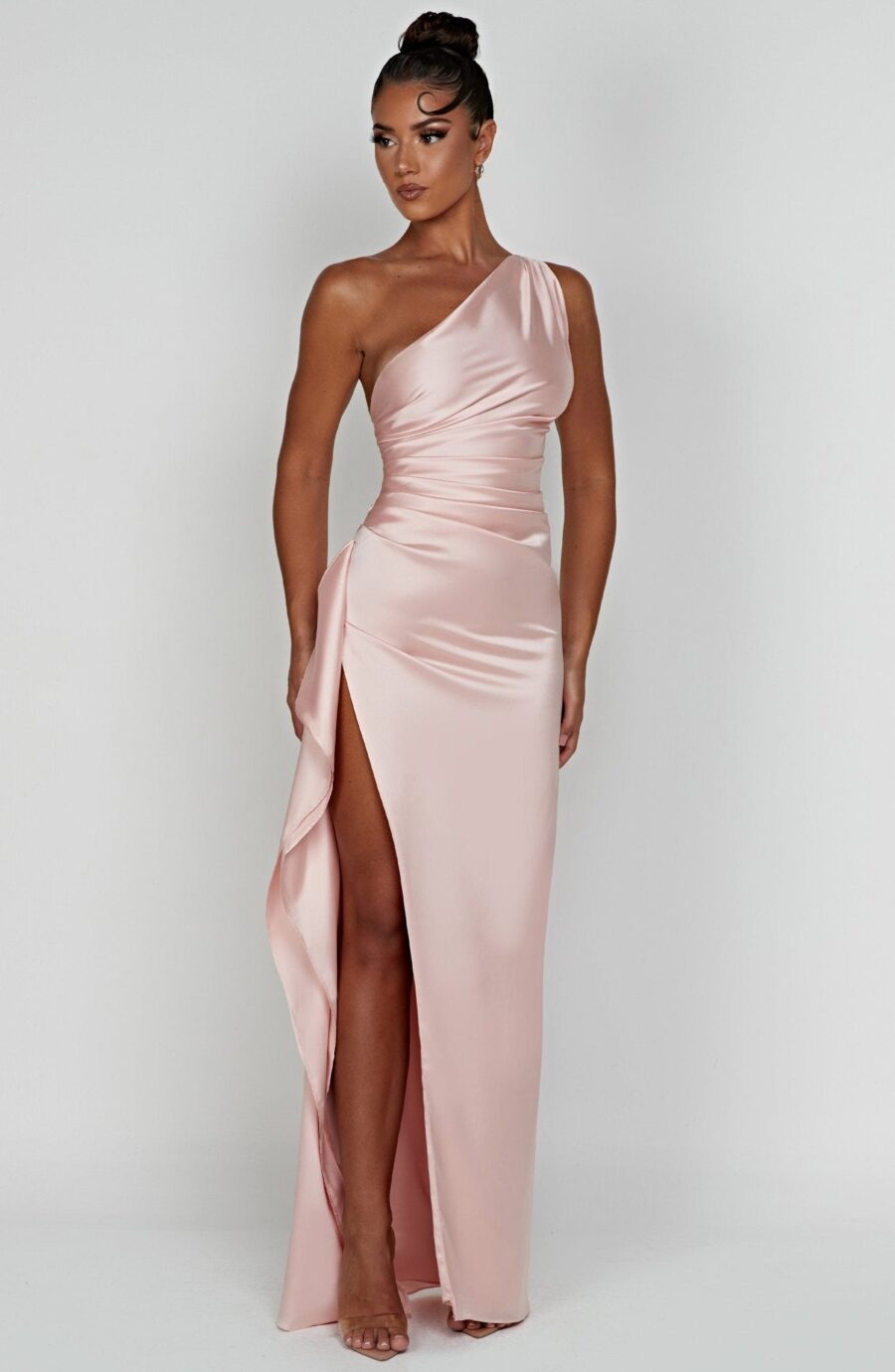 Aurora Maxi Dress - Blush - Image 10