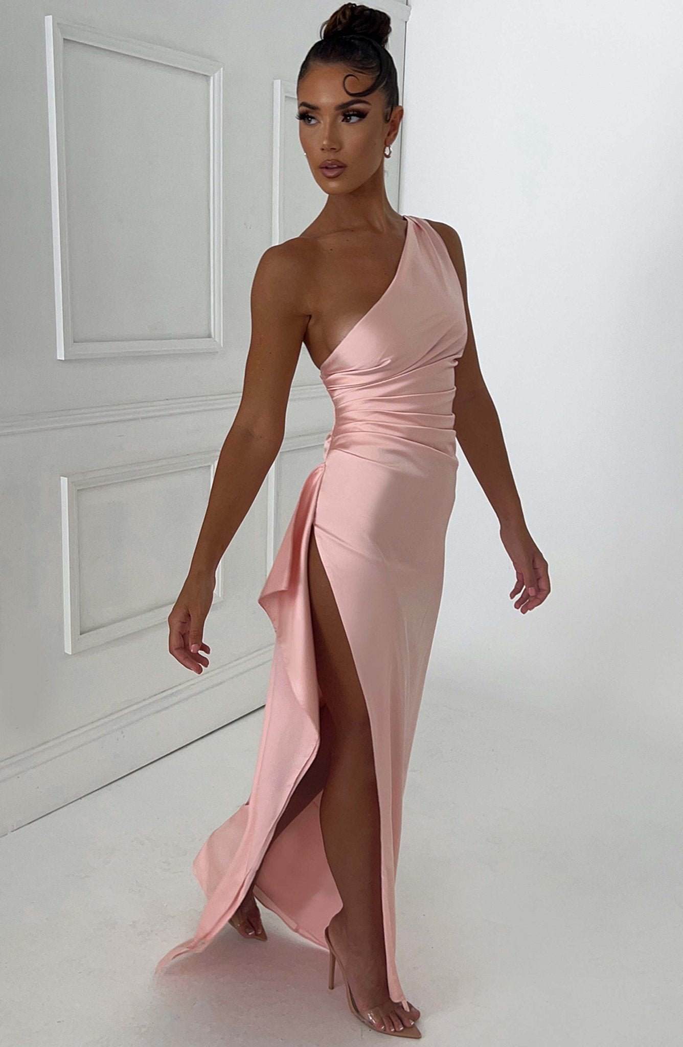 Aurora Maxi Dress - Blush - Image 2