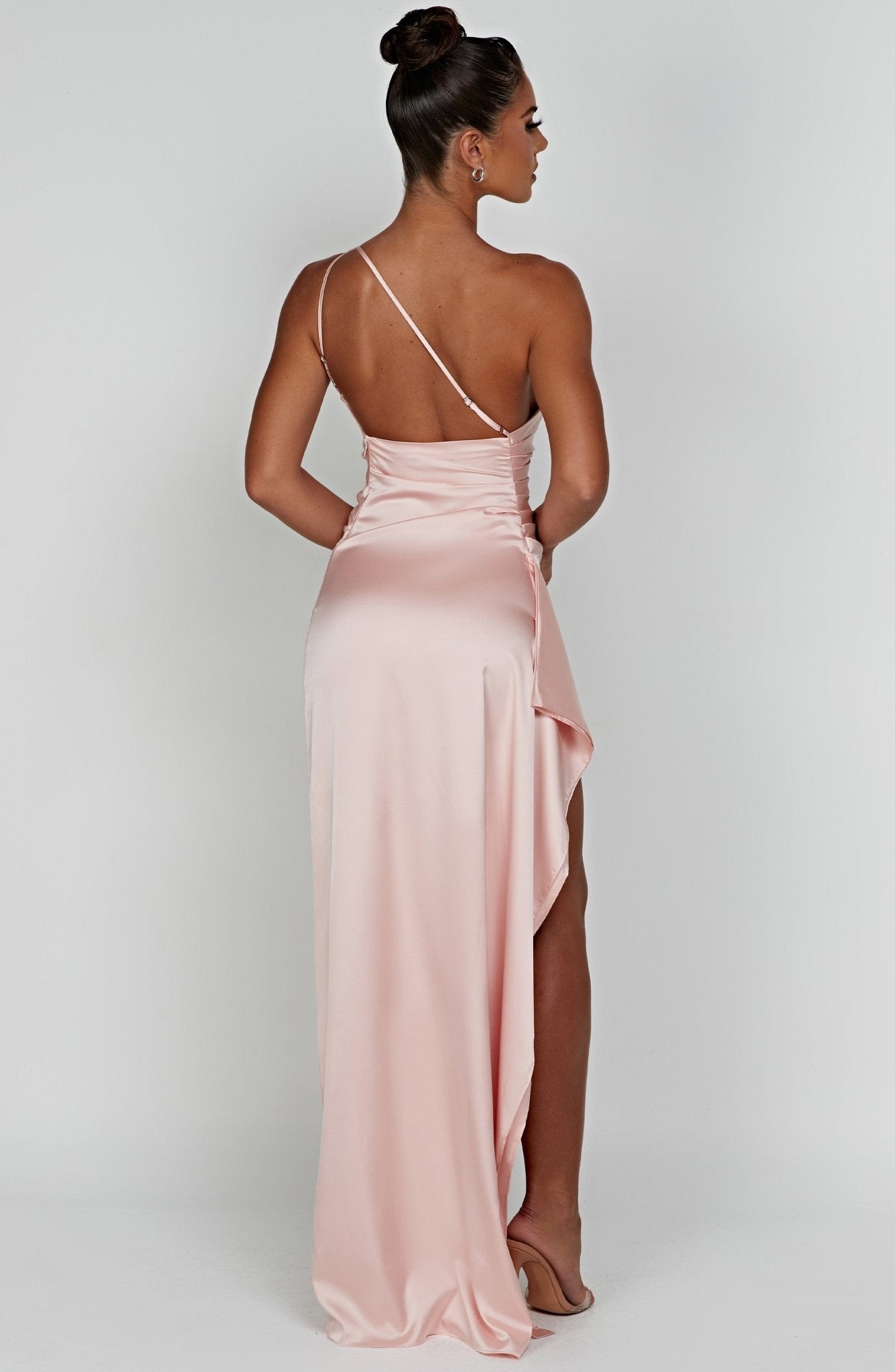 Aurora Maxi Dress - Blush - Image 12