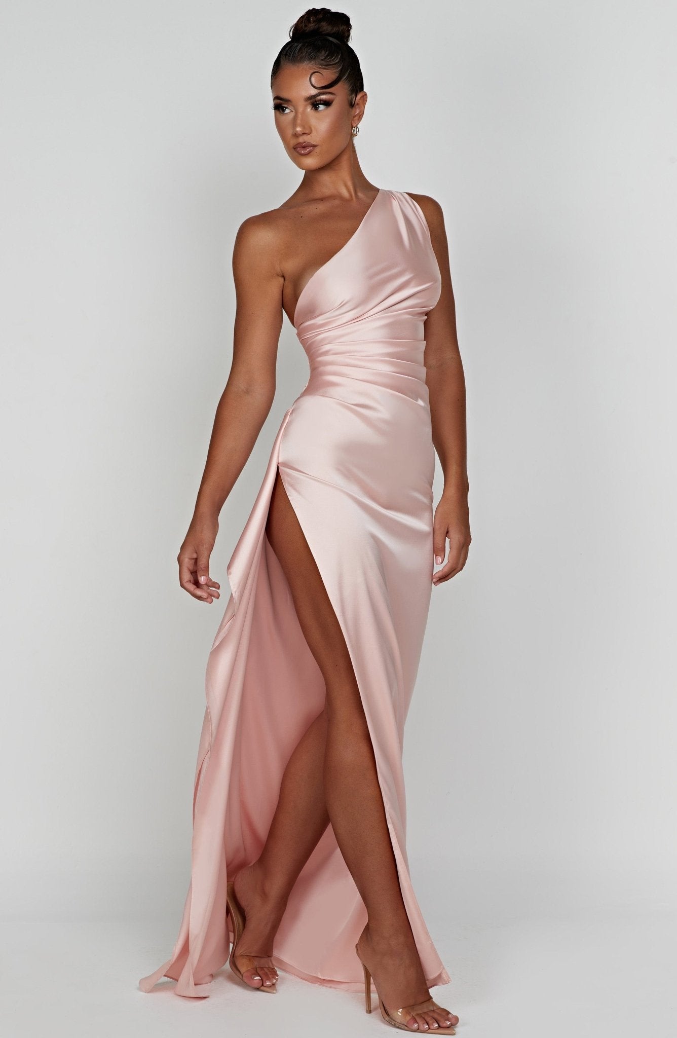 Aurora Maxi Dress - Blush - Image 9