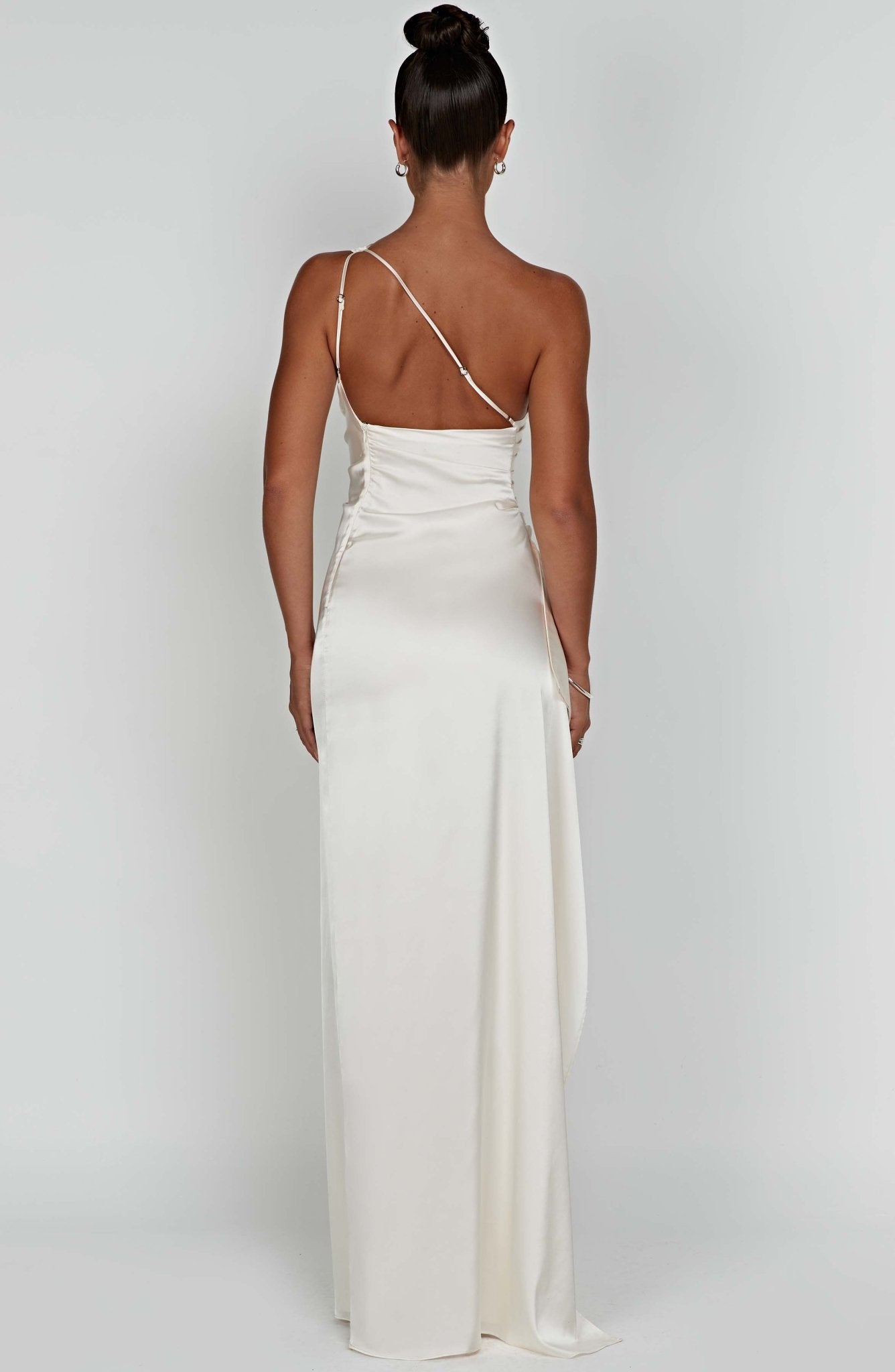 Aurora Maxi Dress - Ivory - Image 7