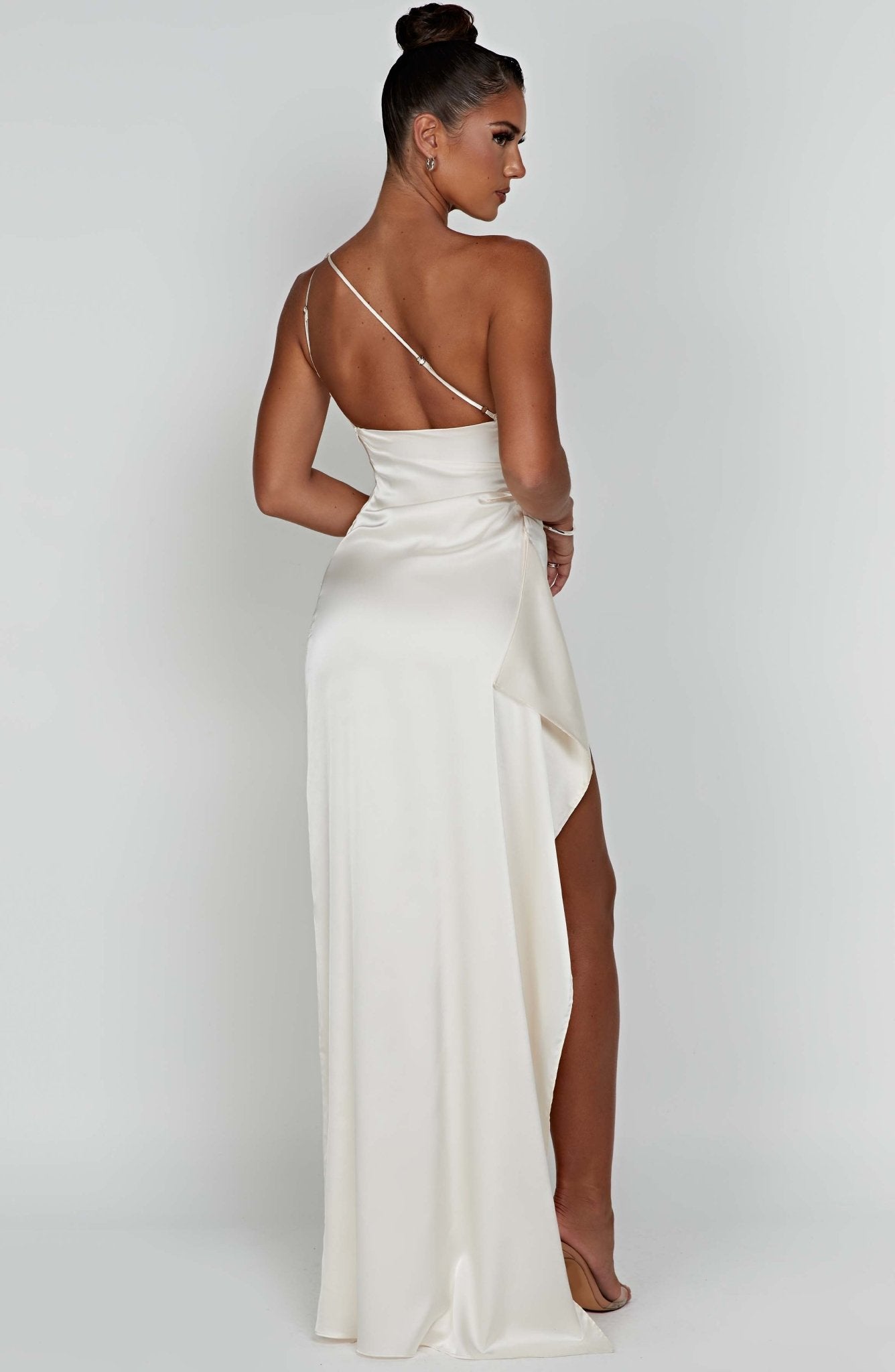 Aurora Maxi Dress - Ivory - Image 3