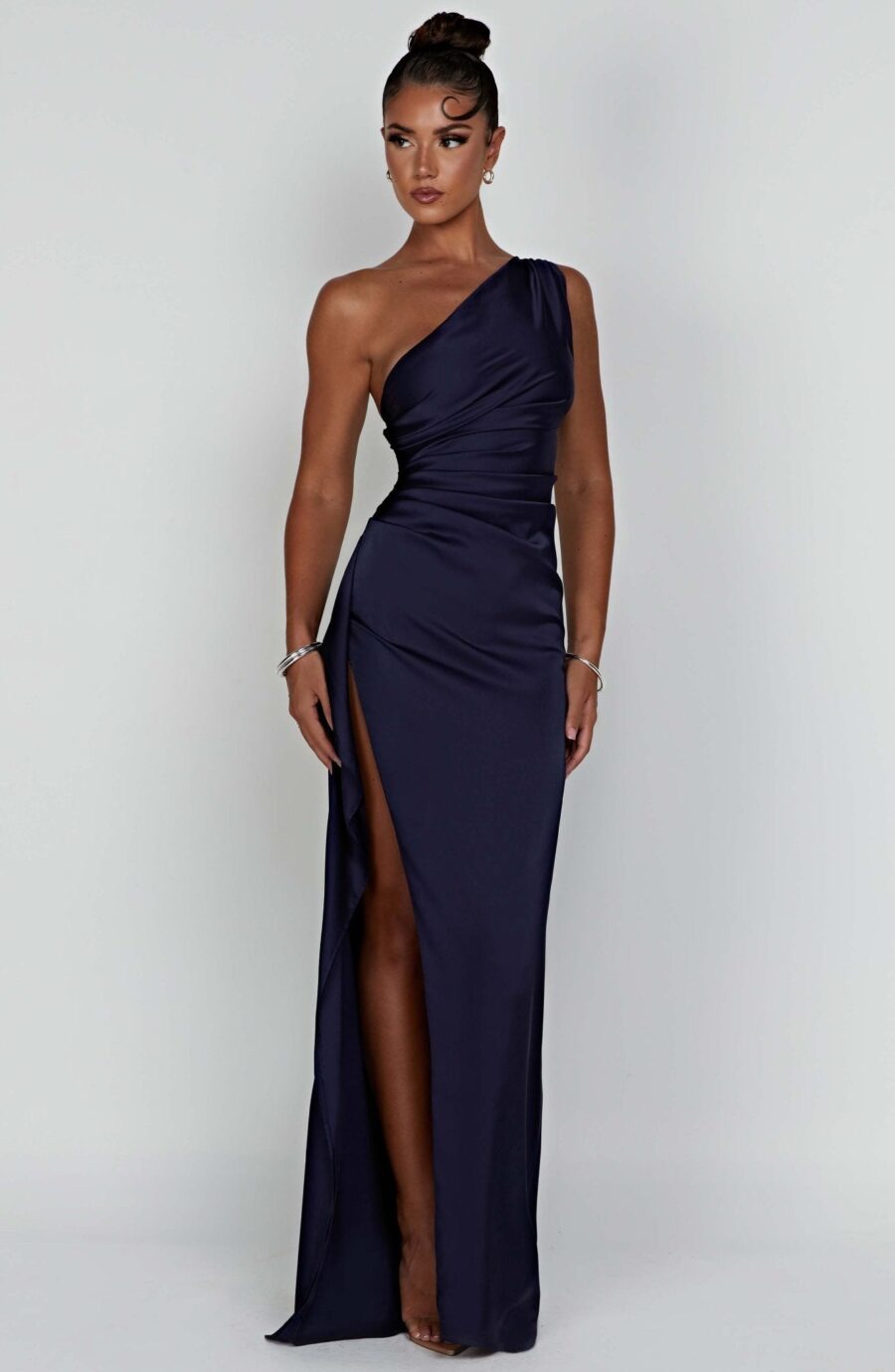 Aurora Maxi Dress - Navy - Image 2