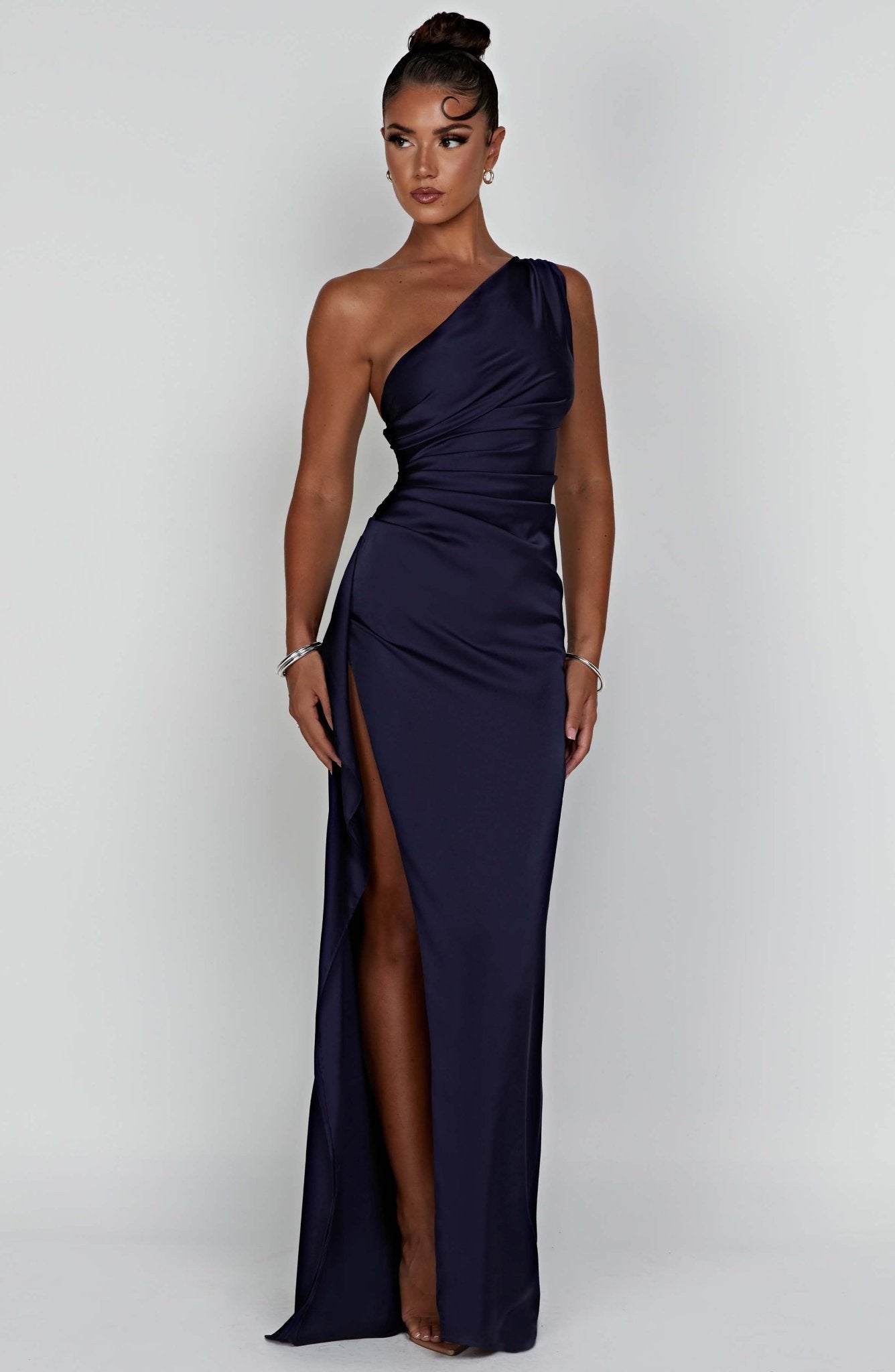 Aurora Maxi Dress - Navy - Image 2