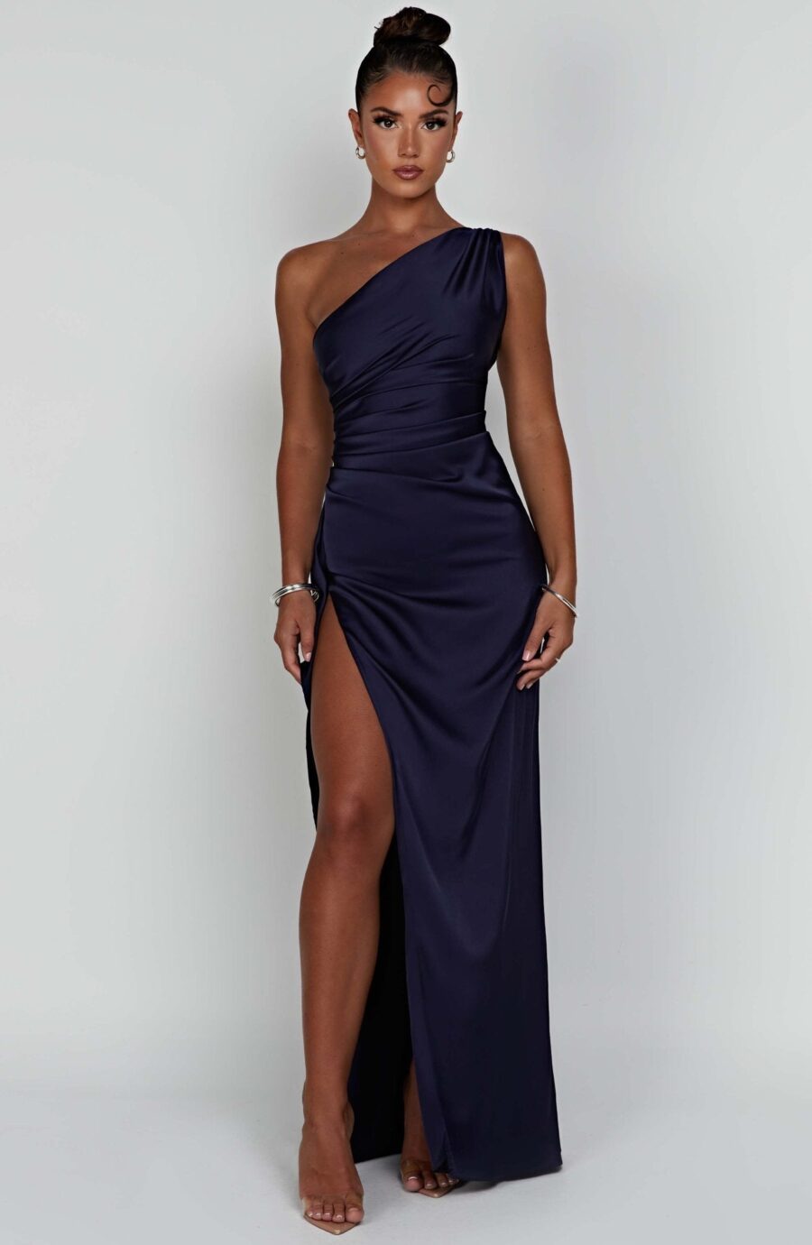 Aurora Maxi Dress - Navy - Image 4