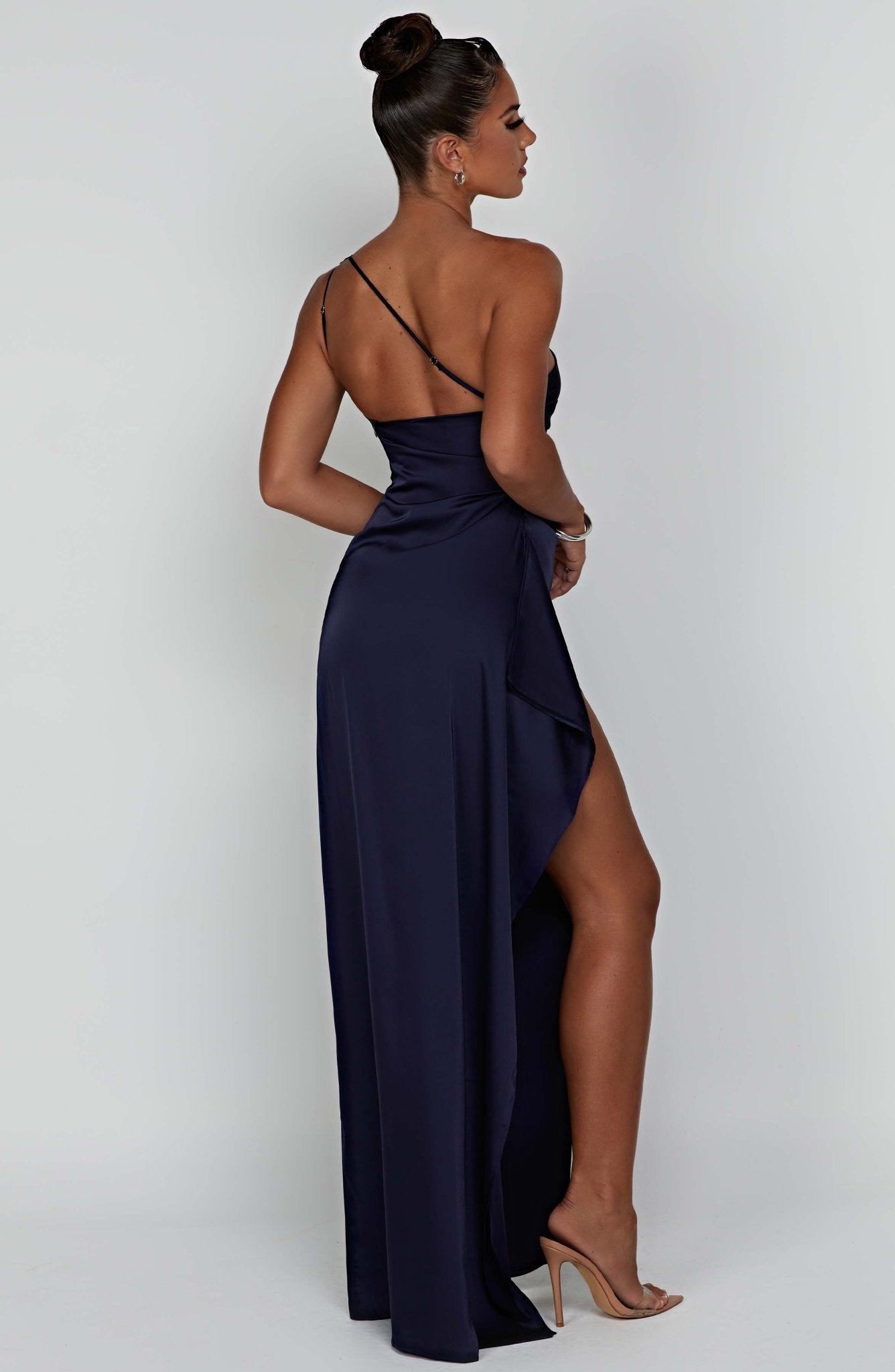 Aurora Maxi Dress - Navy - Image 5