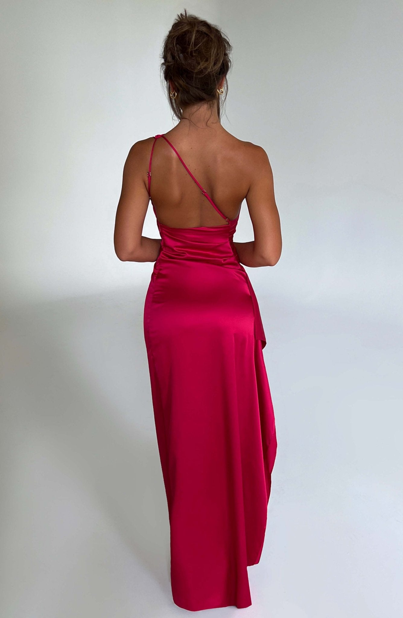 Aurora Maxi Dress - Red - Image 5