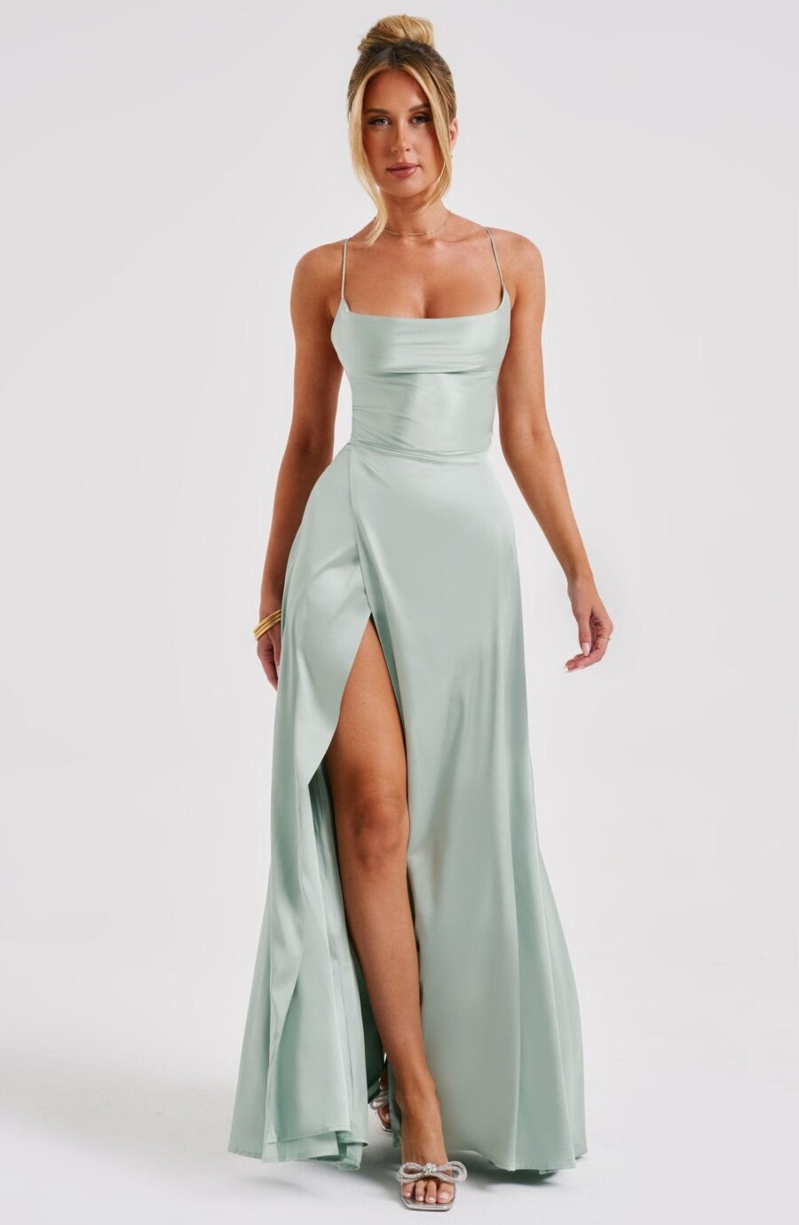 Bethany Maxi Dress - Sage - Image 6