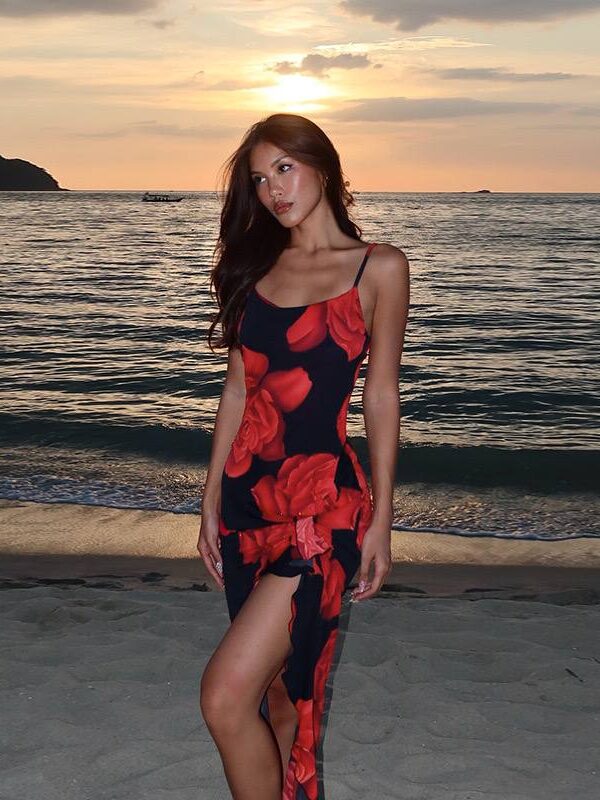 Blossom Mirage Cami Dress