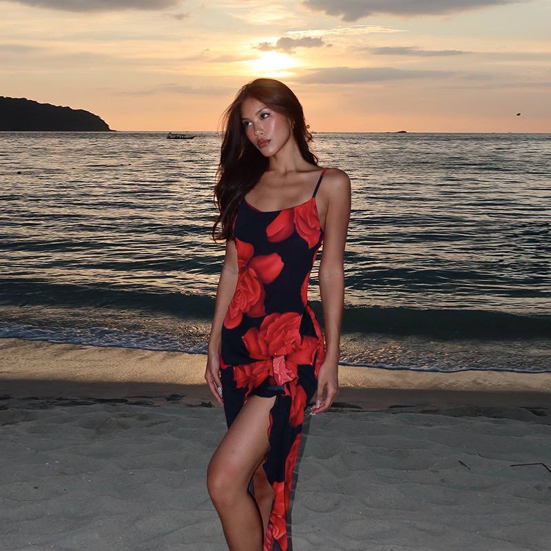 Blossom Mirage Cami Dress