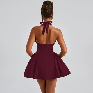 Callie Mini Dress - Image 9