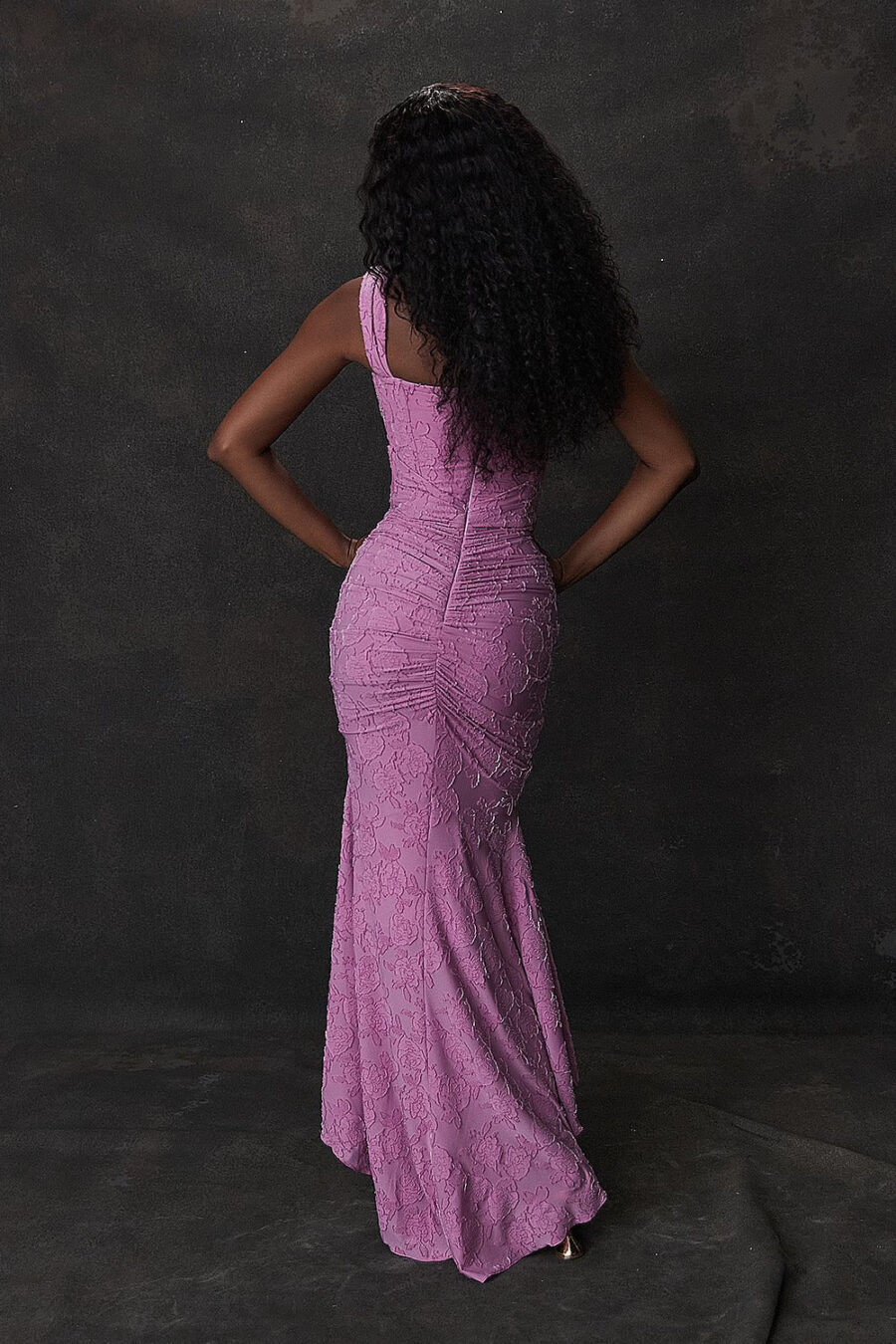 Celine Maxi Dress -Pink - Image 10