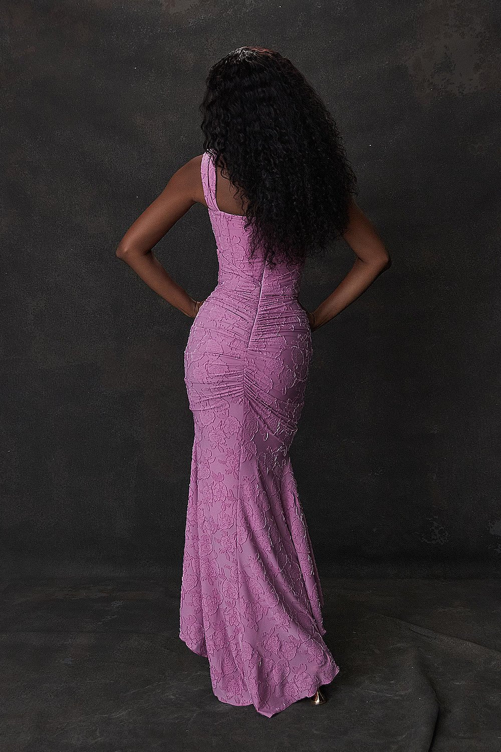 Celine Maxi Dress -Pink - Image 10