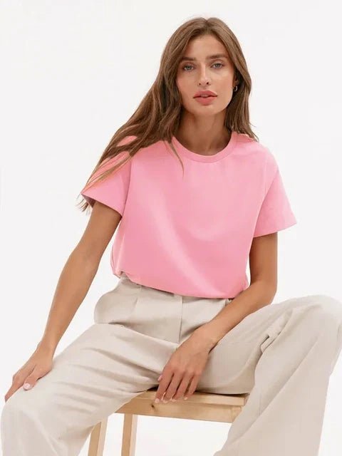 Cotton Comfort Summer Tee - Image 10