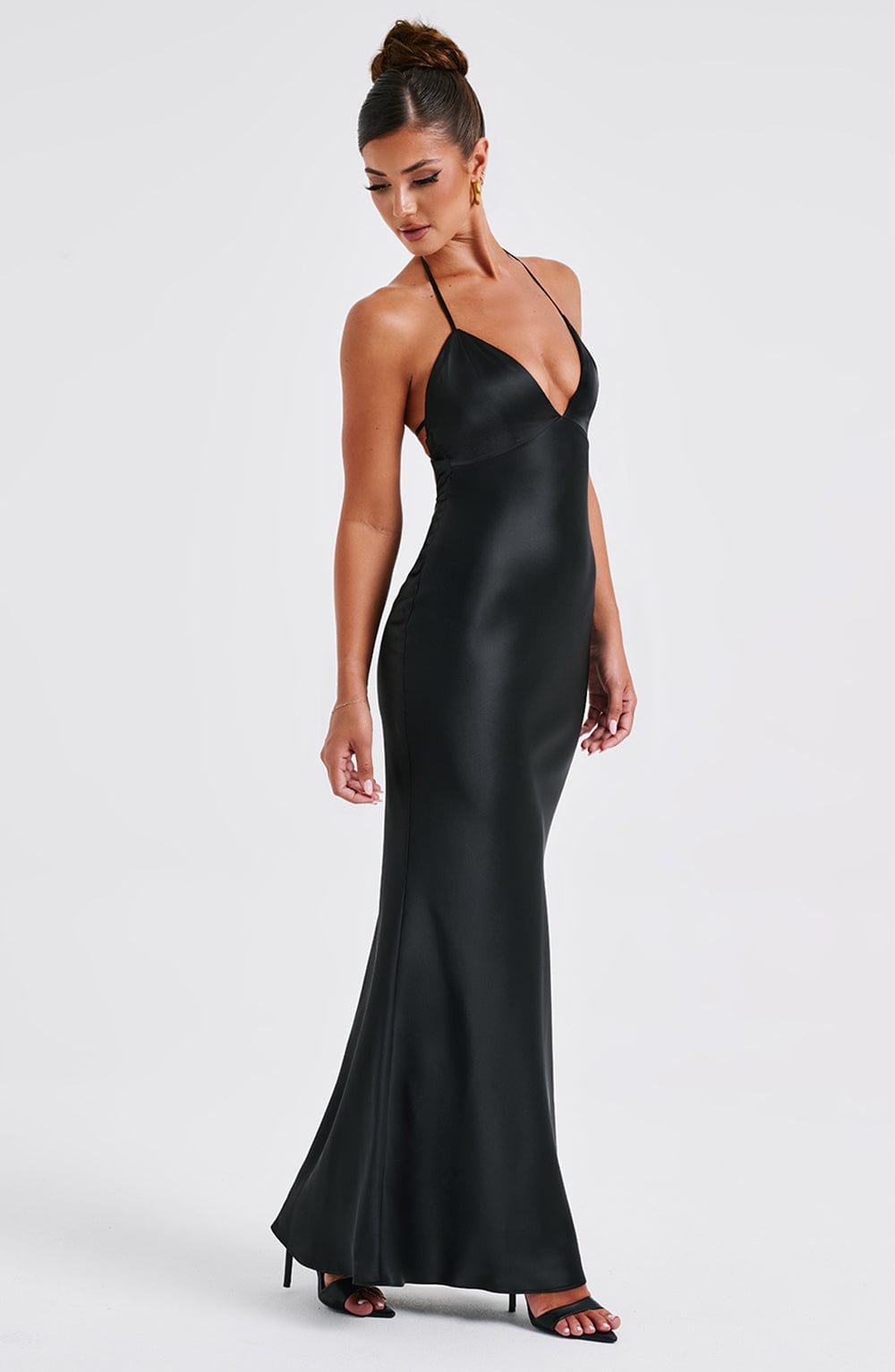 Dahlia Maxi Dress - Black - Image 2