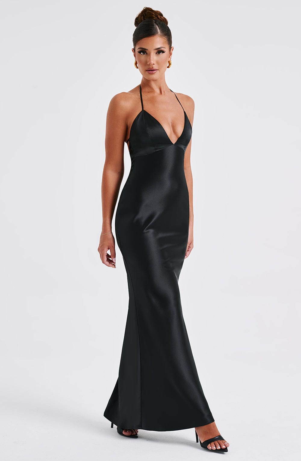 Dahlia Maxi Dress - Black - Image 5