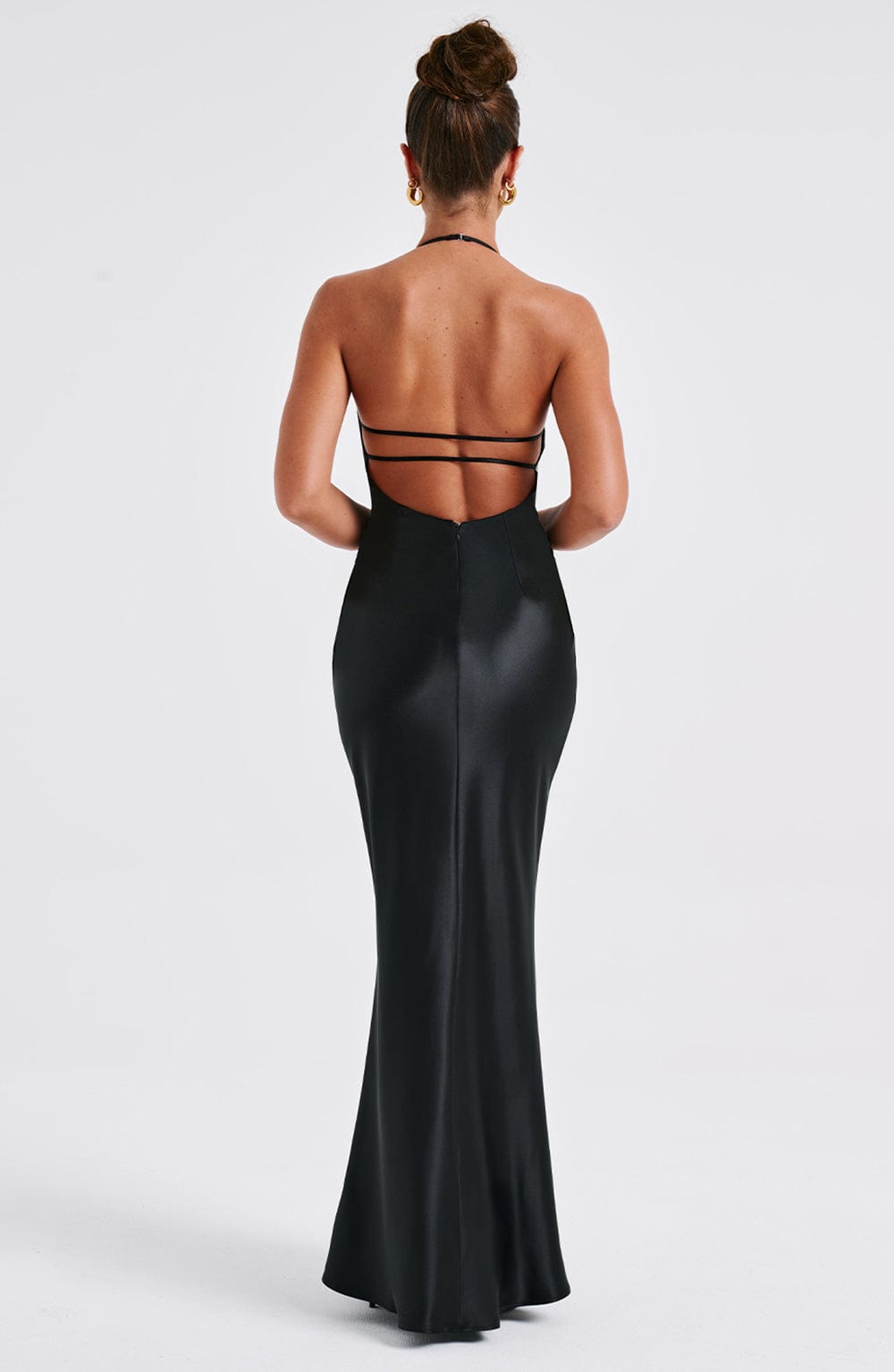 Dahlia Maxi Dress - Black - Image 7