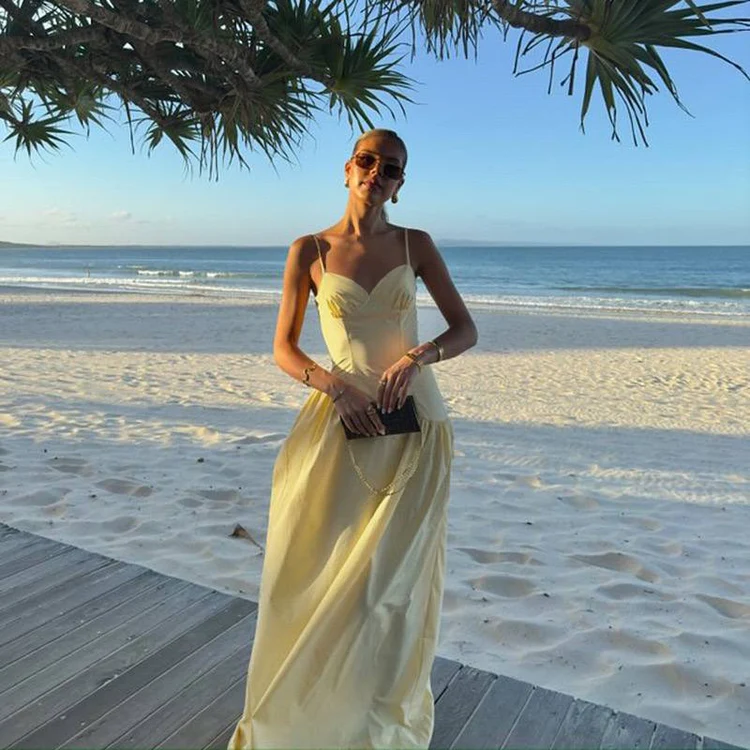 Driftaway A-Line Maxi Dress - Image 6