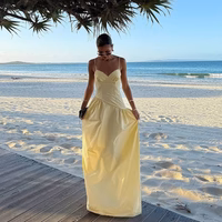 Driftaway A-Line Maxi Dress - Image 3