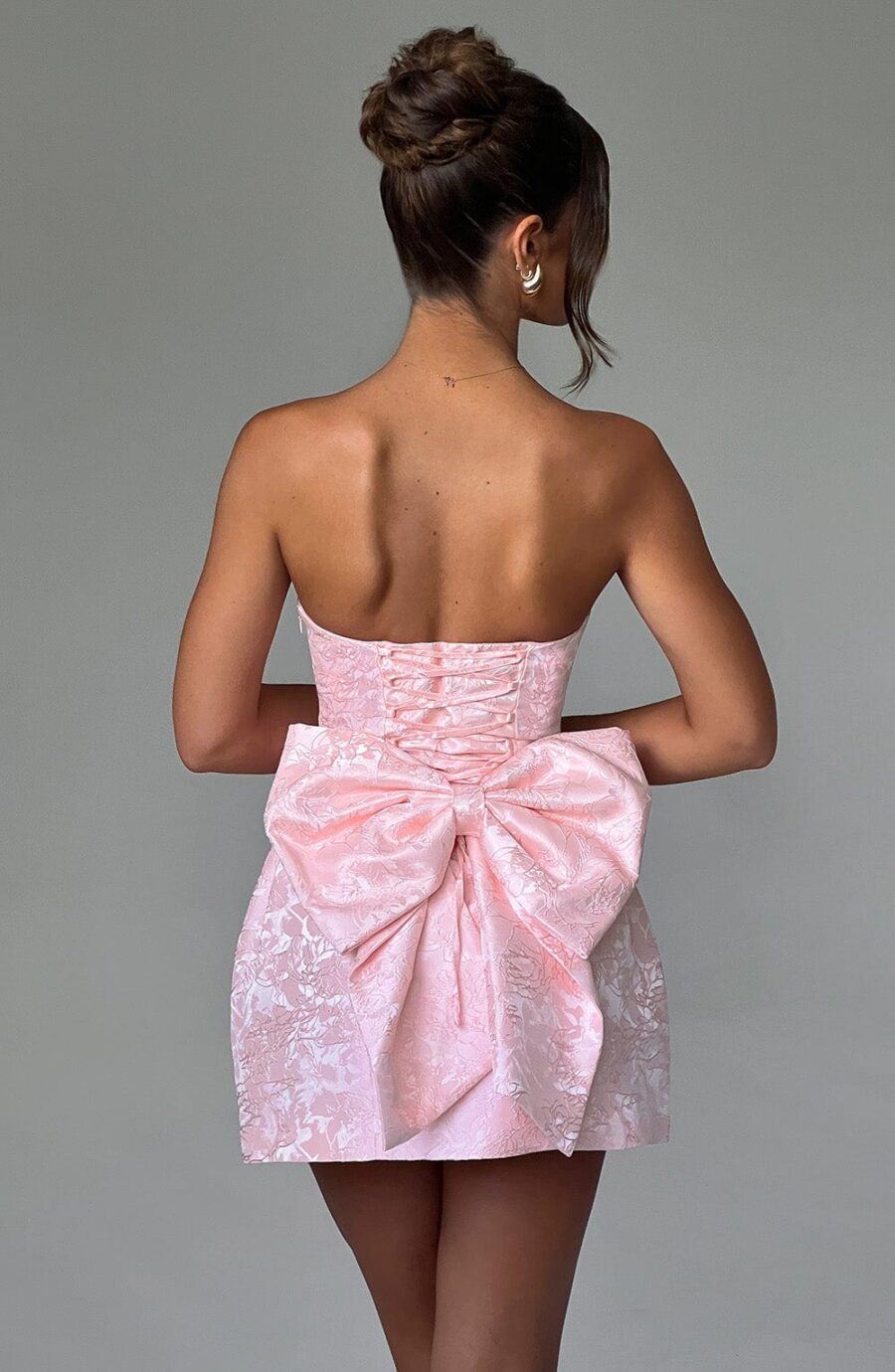 Eleana Mini Dress - Blush - Image 15