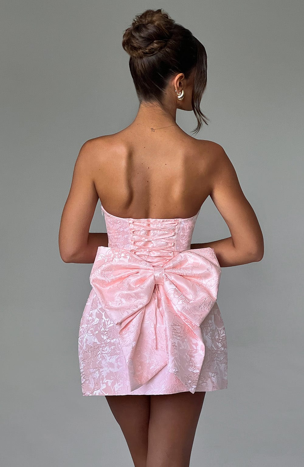 Eleana Mini Dress - Blush - Image 15