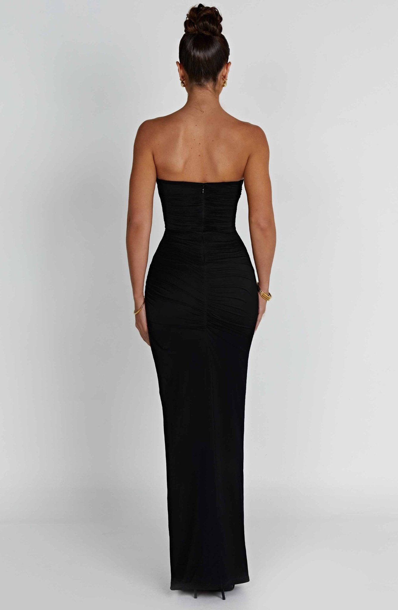 Giuliana Maxi Dress - Black - Image 8