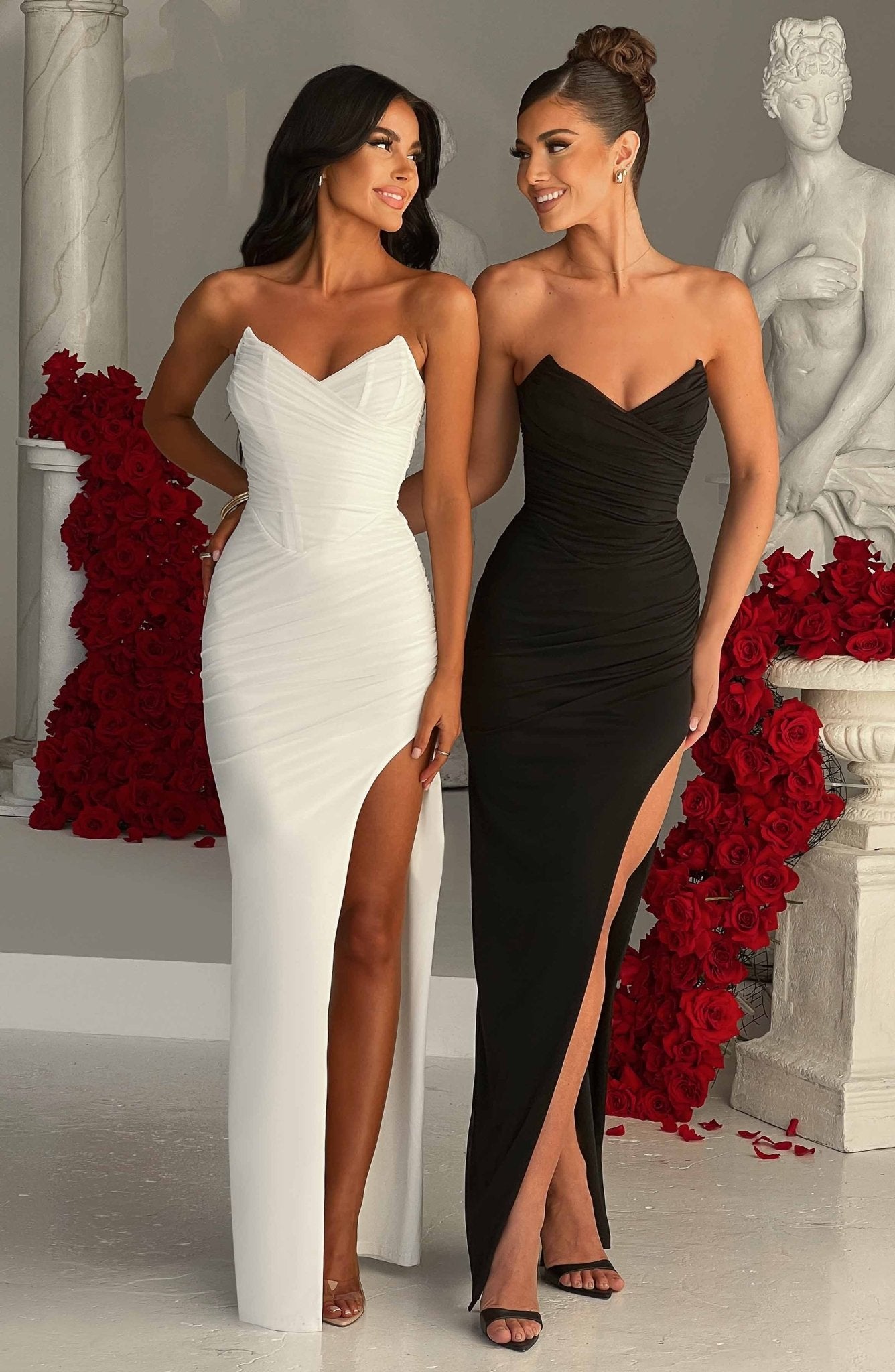 Giuliana Maxi Dress - Black - Image 3