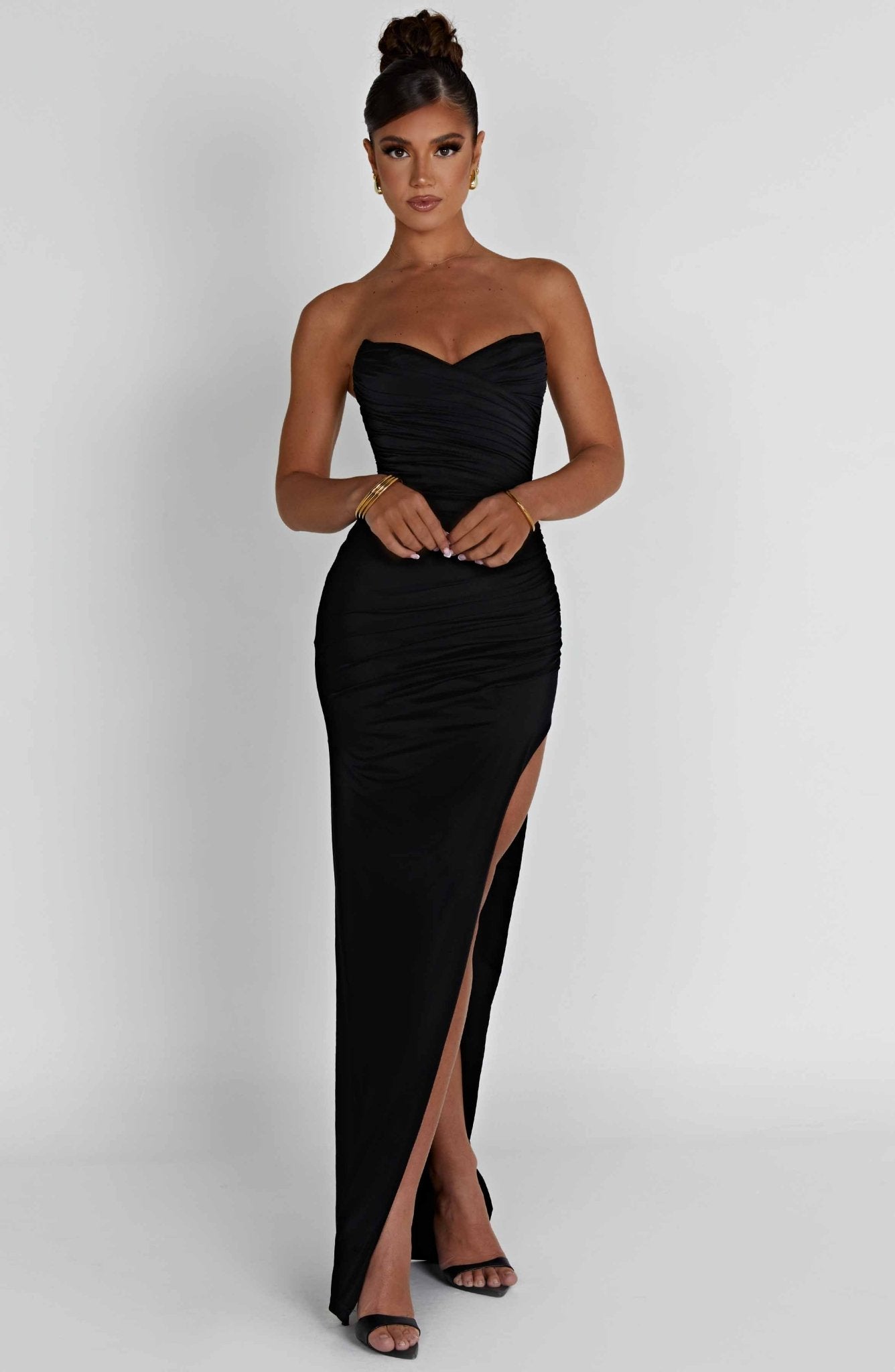 Giuliana Maxi Dress - Black - Image 5
