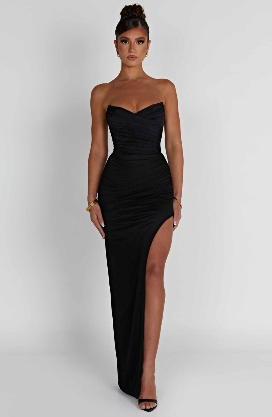 Giuliana Maxi Dress - Black - Image 7