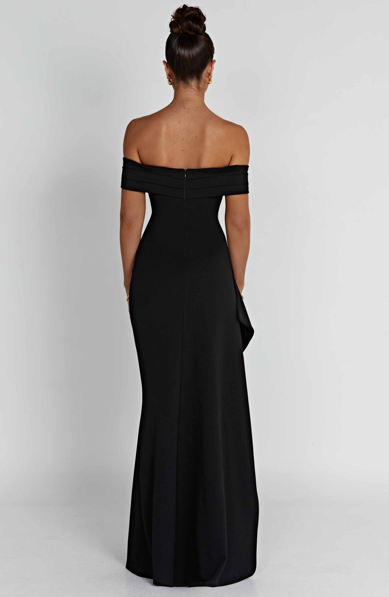 Josephine Maxi Dress - Black - Image 6