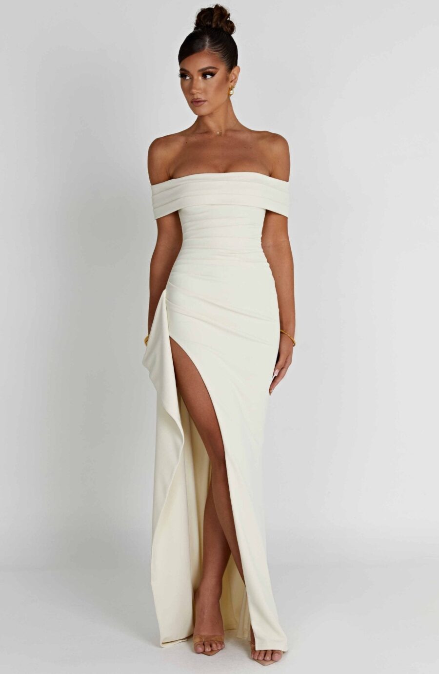 Josephine Maxi Dress - Ivory - Image 4