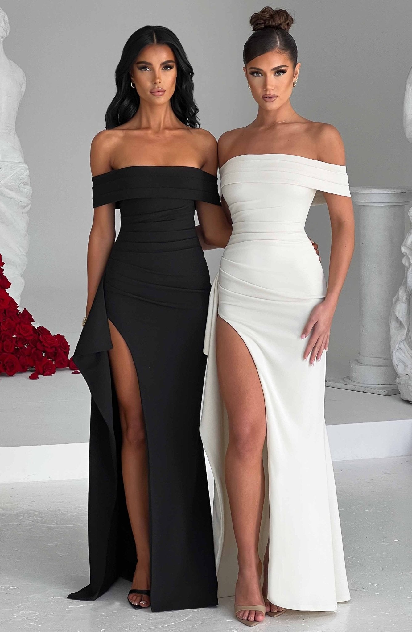 Josephine Maxi Dress - Ivory - Image 2