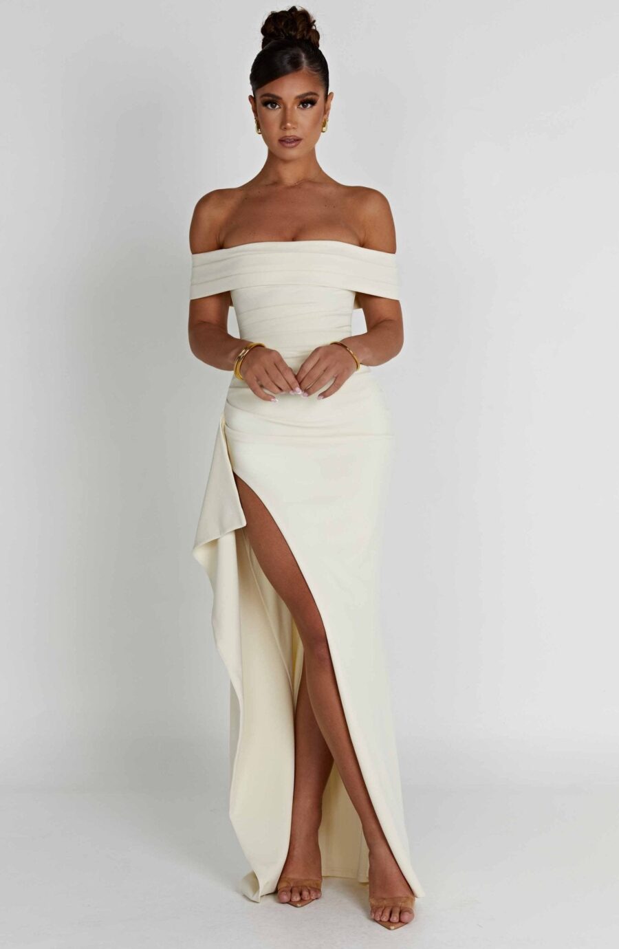 Josephine Maxi Dress - Ivory - Image 5
