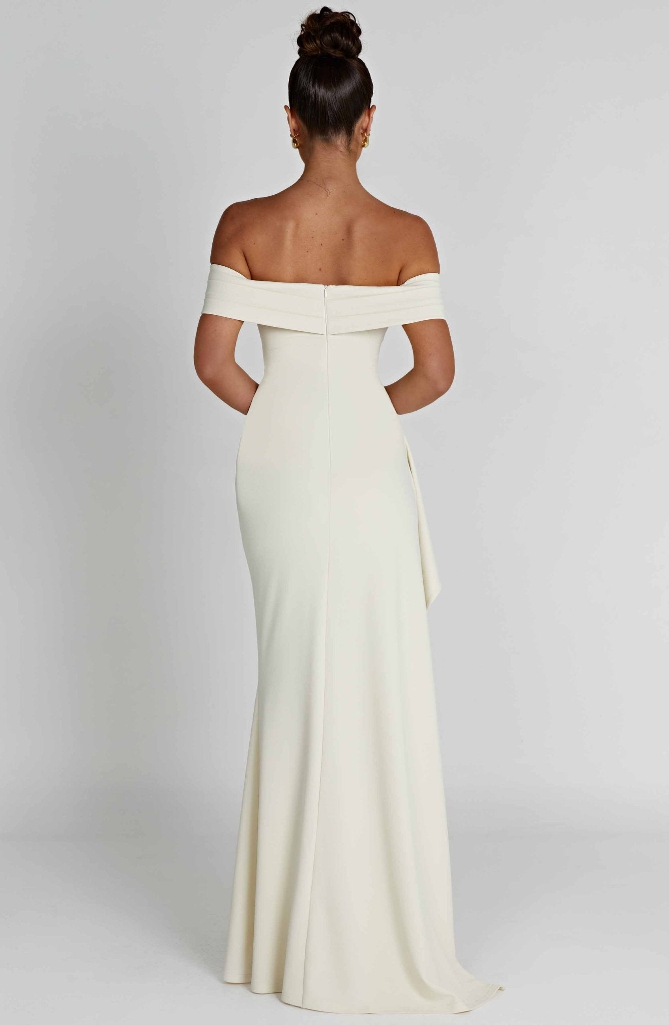 Josephine Maxi Dress - Ivory - Image 11